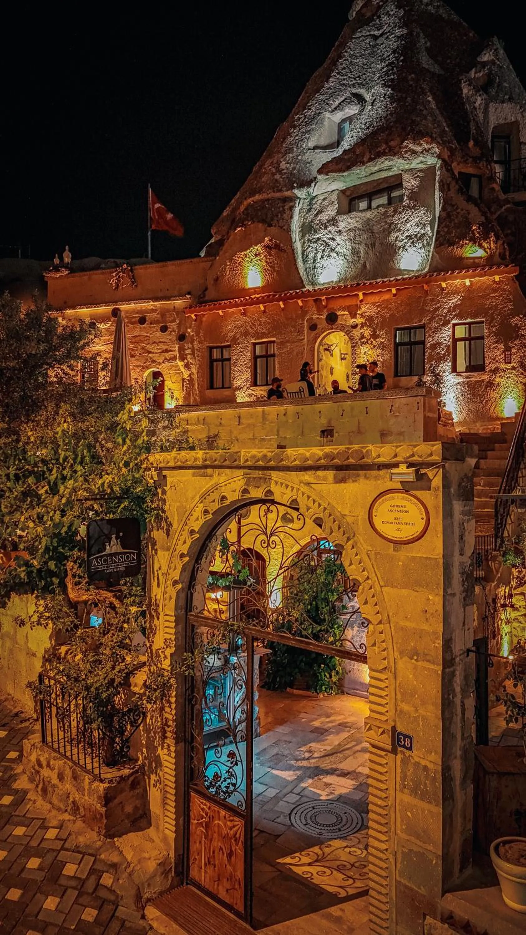 Property building in Ascension Cave Suites - Special Class