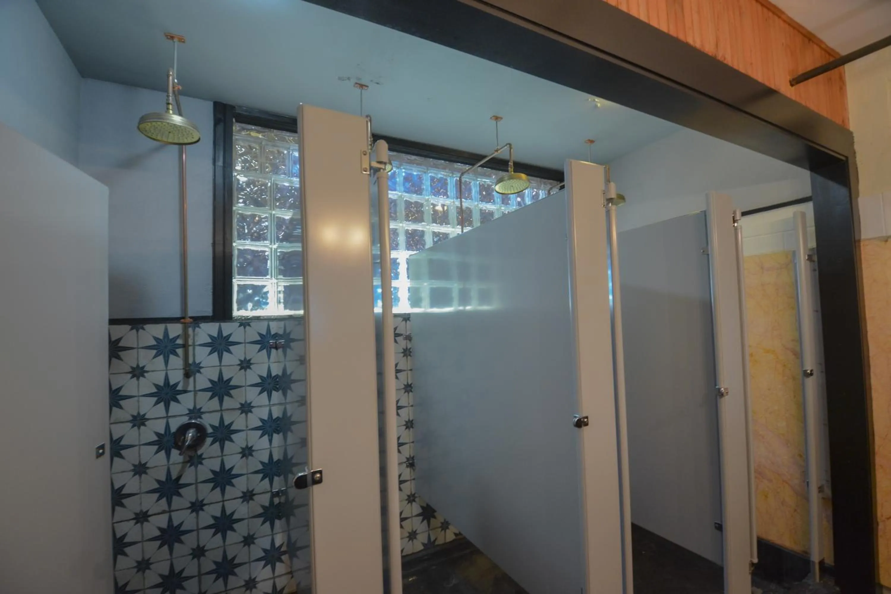 Bathroom in Michie Hostel