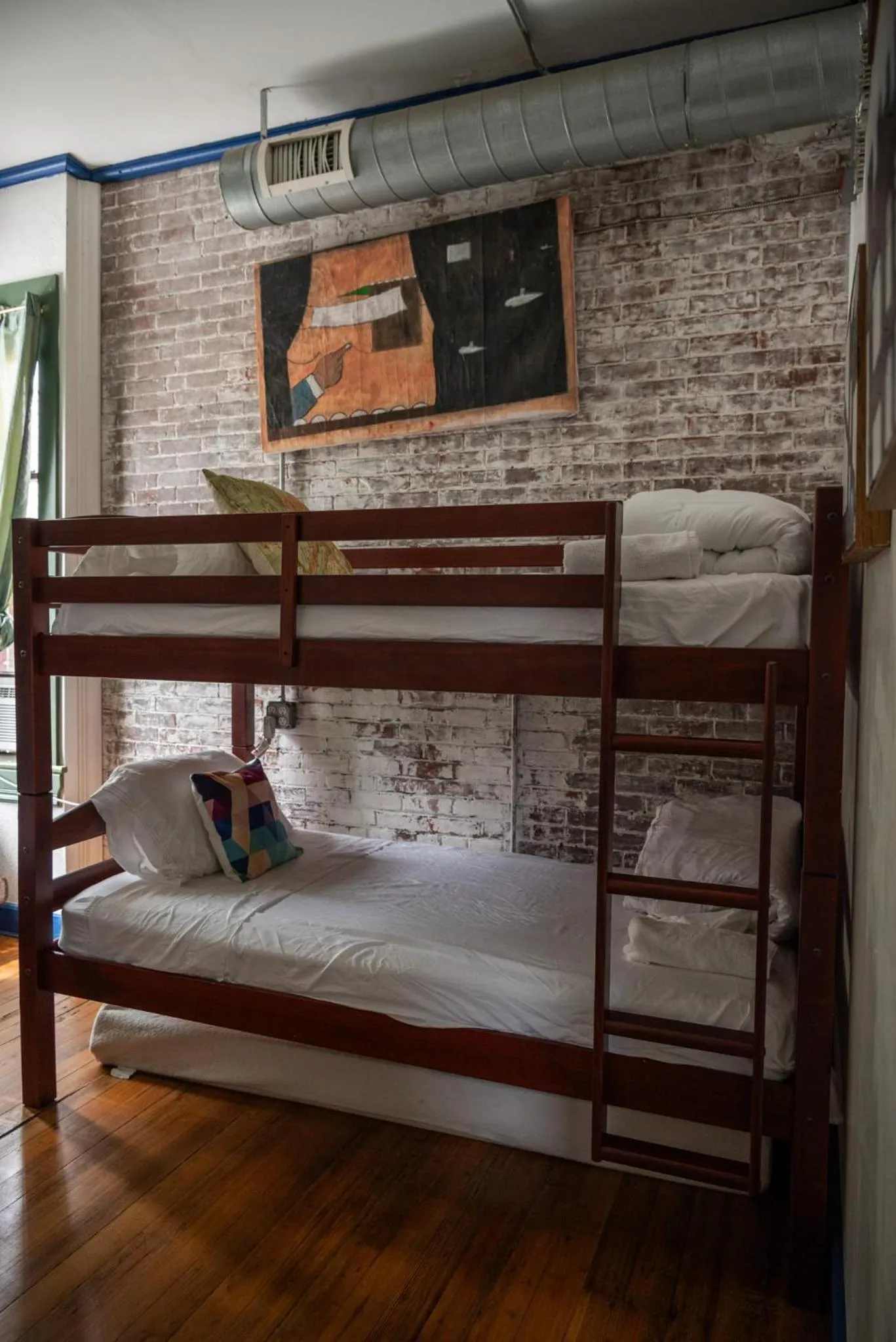 Bed in Michie Hostel