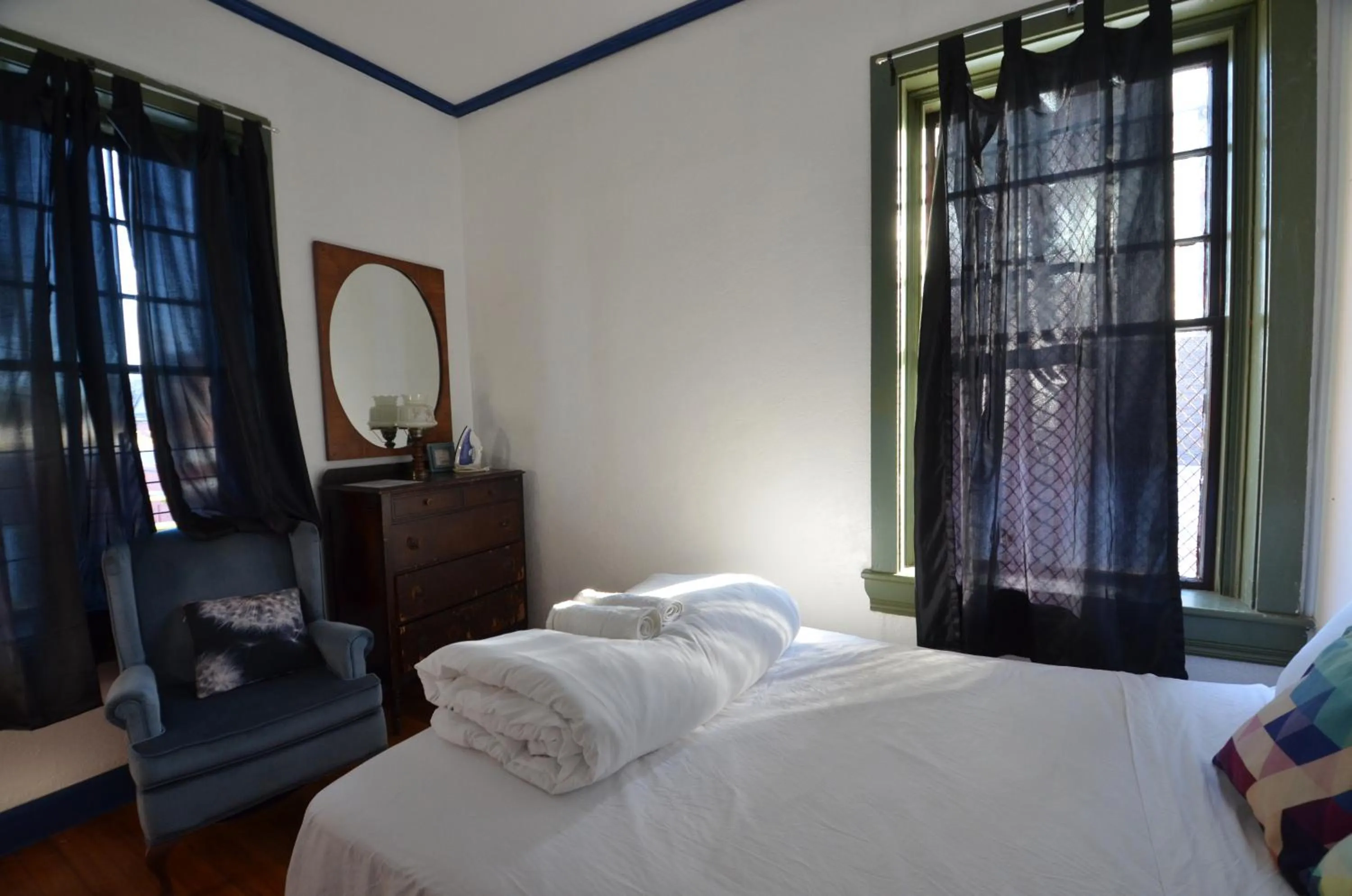 Bed in Michie Hostel