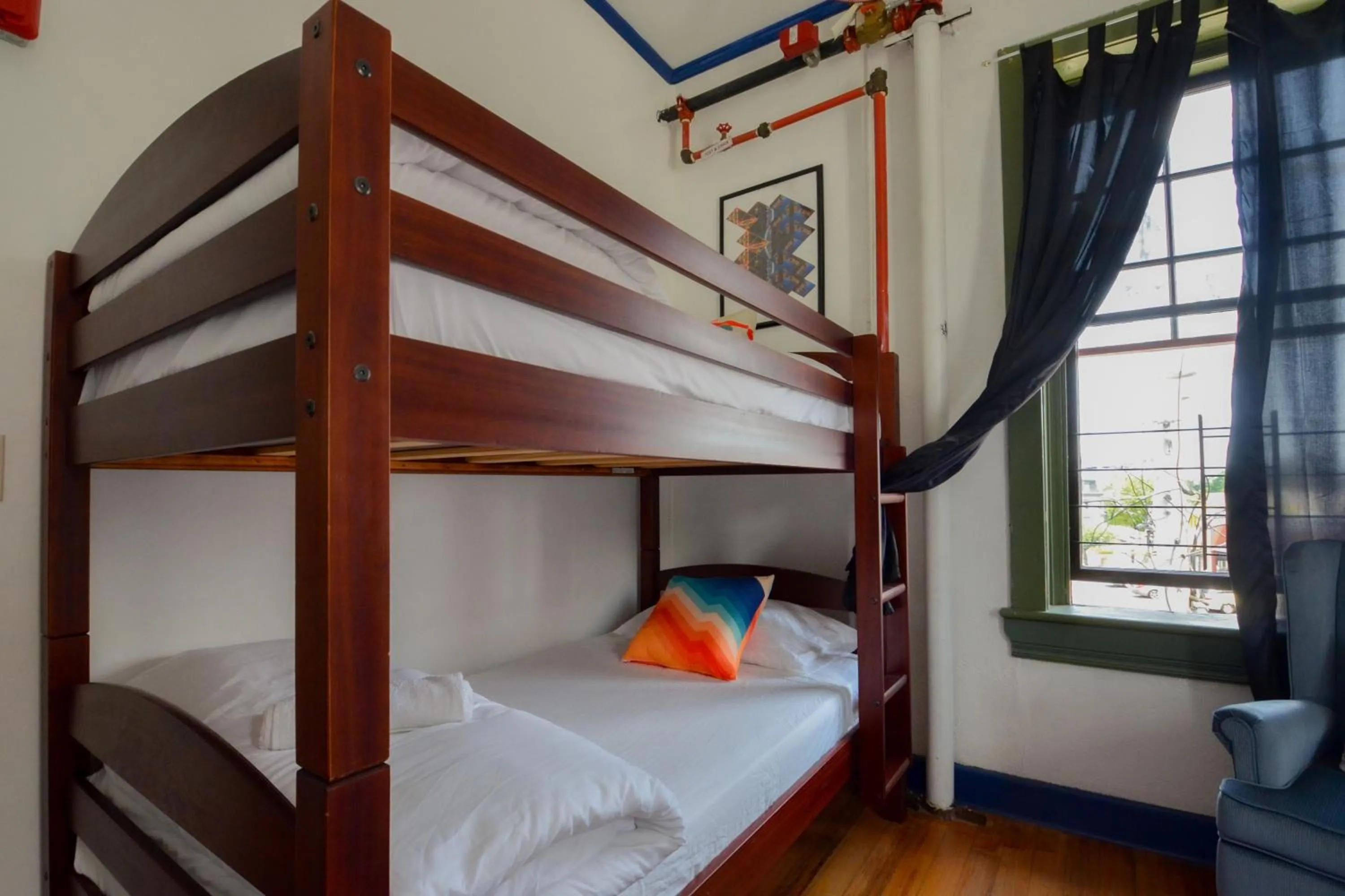 Bed in Michie Hostel