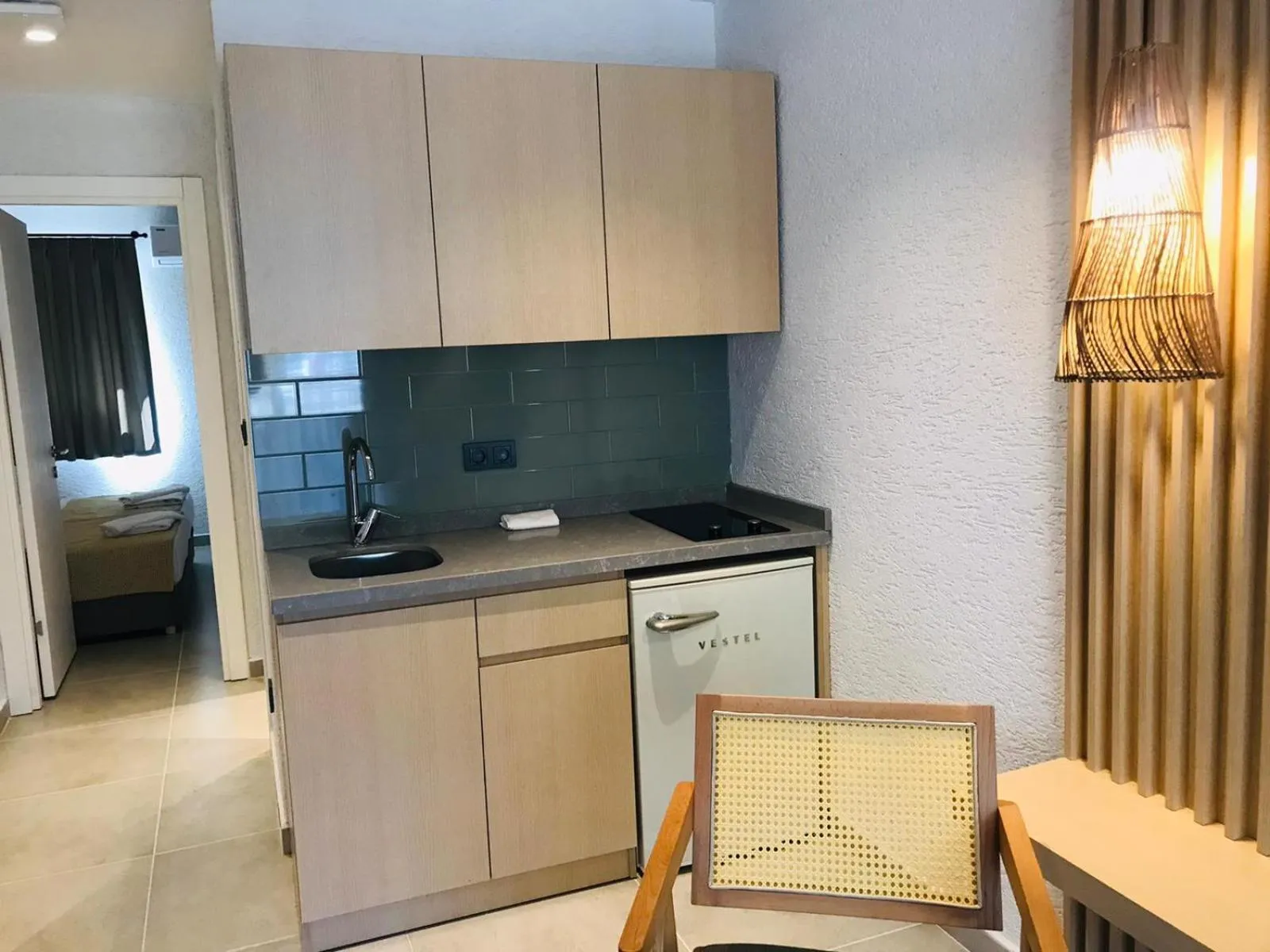 Kitchen or kitchenette in Grand Aquarium