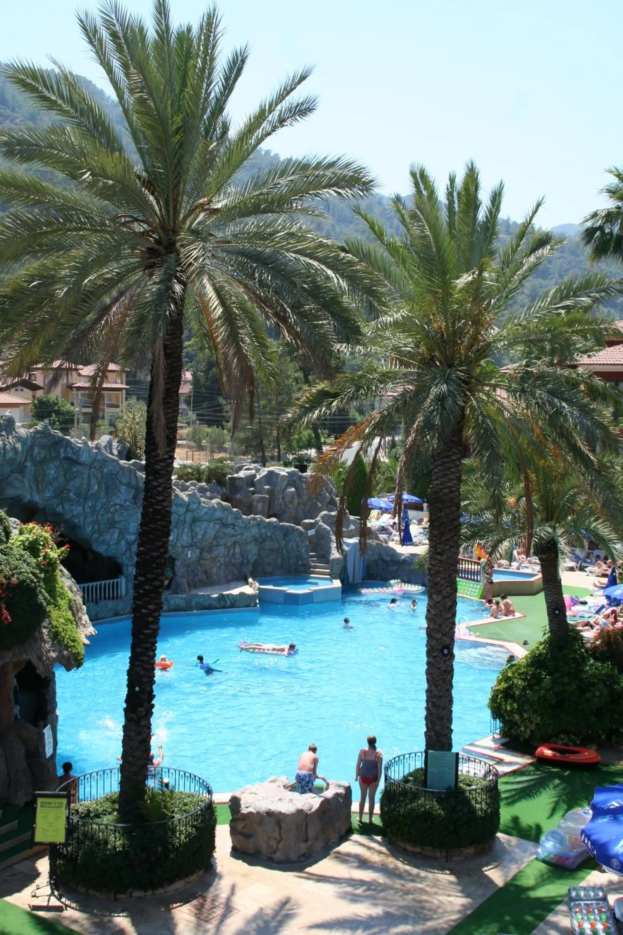 Garden view in Grand Aquarium