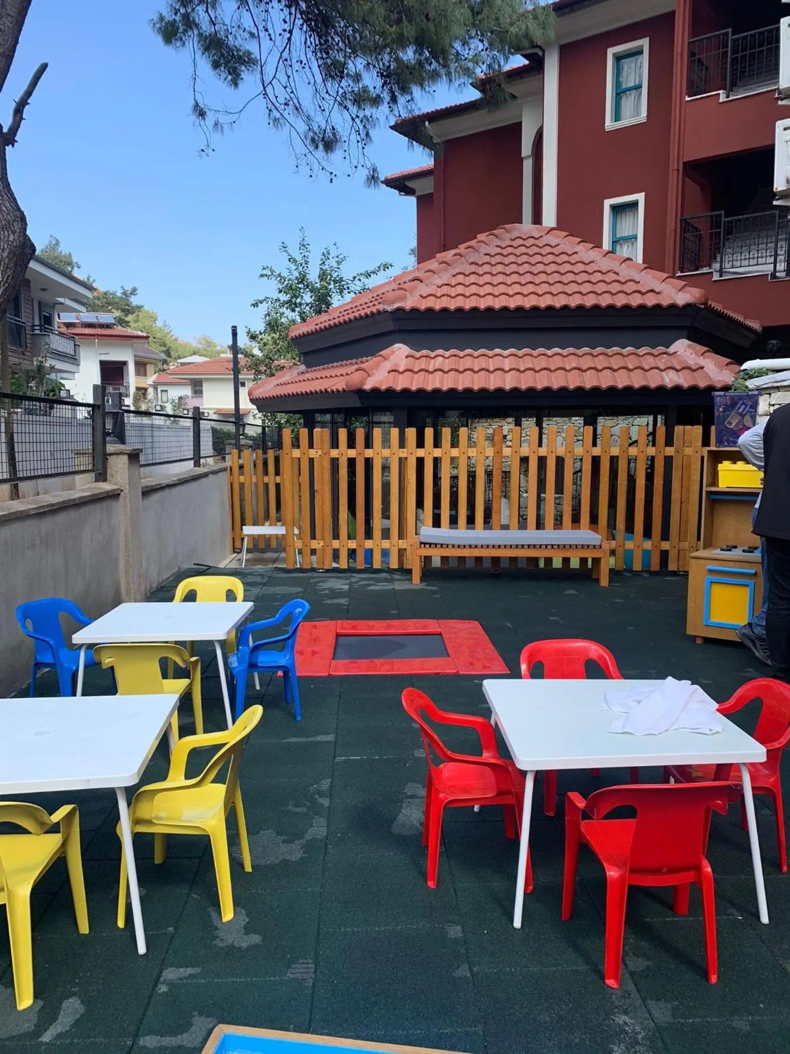 Kids's club in Grand Aquarium