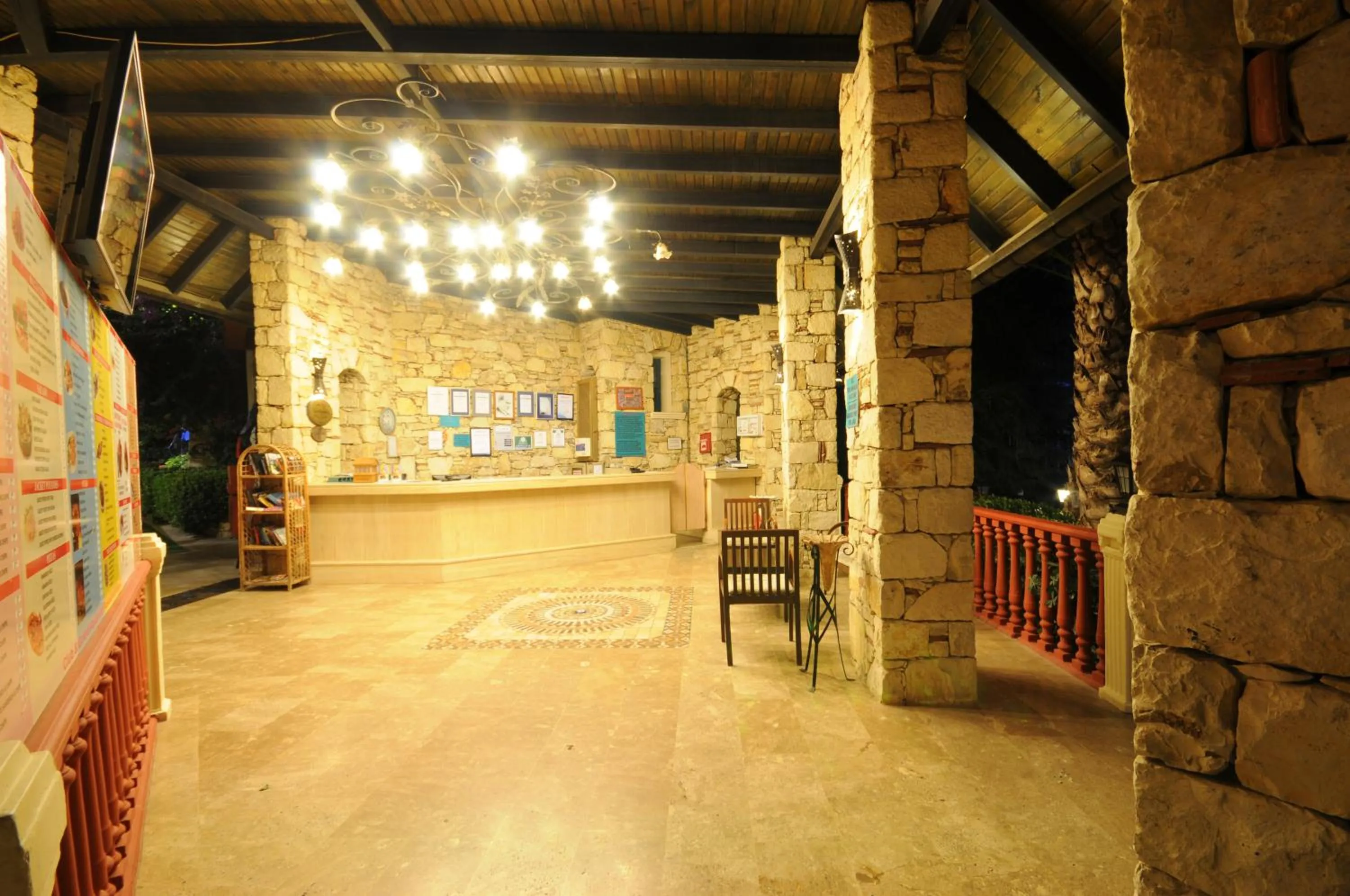 Lobby or reception in Grand Aquarium