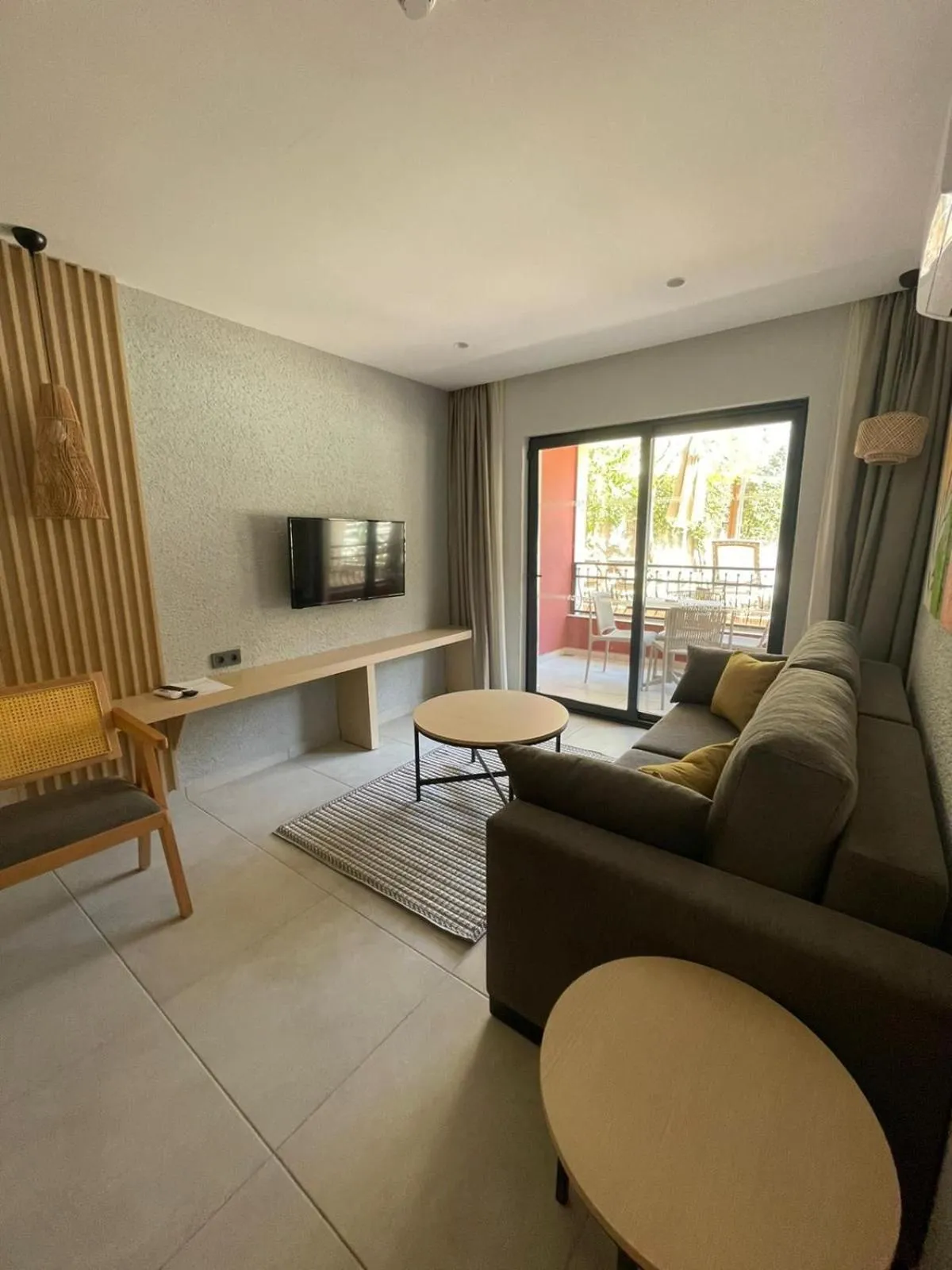 Living room in Grand Aquarium