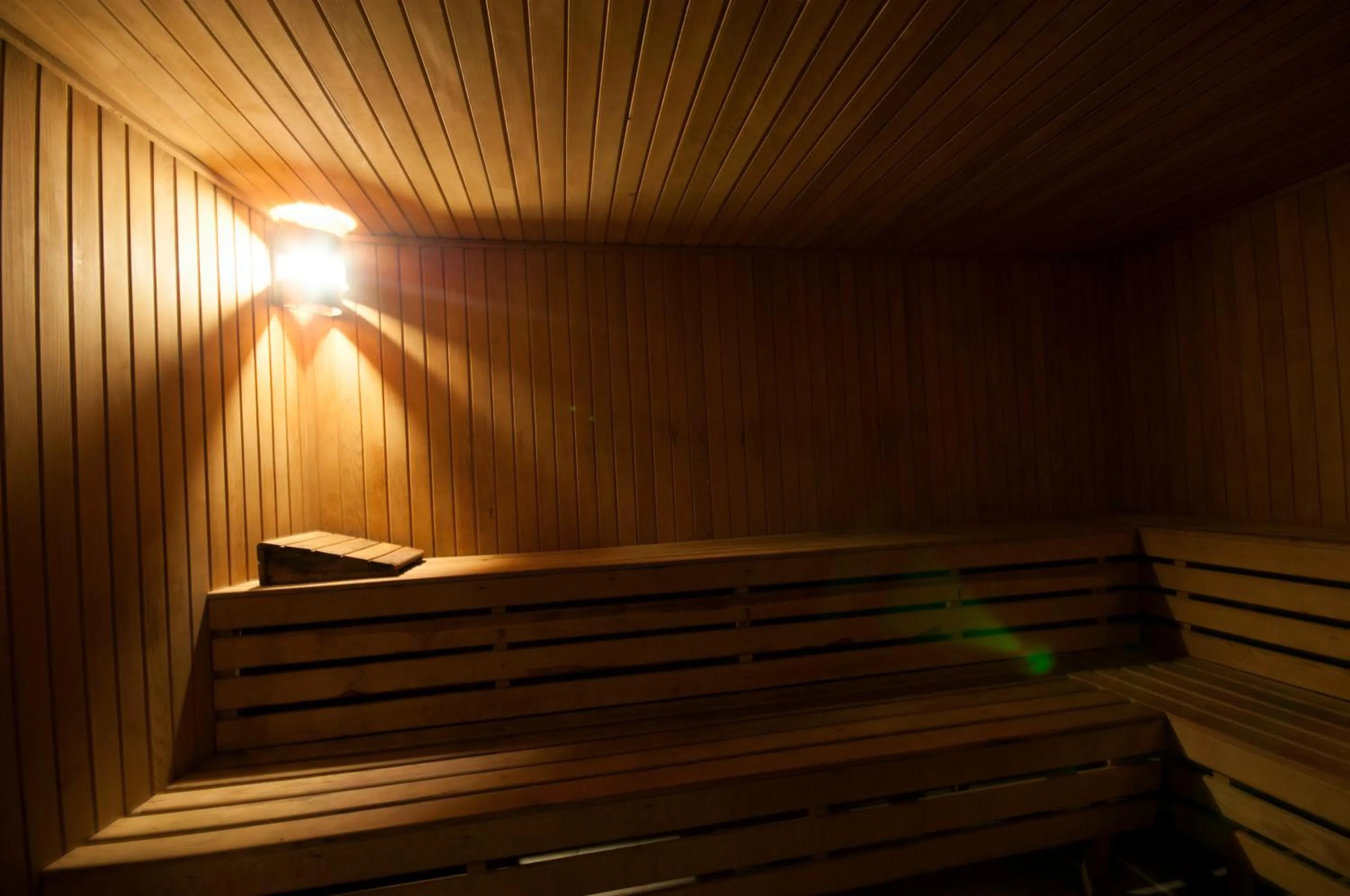 Sauna in Grand Aquarium