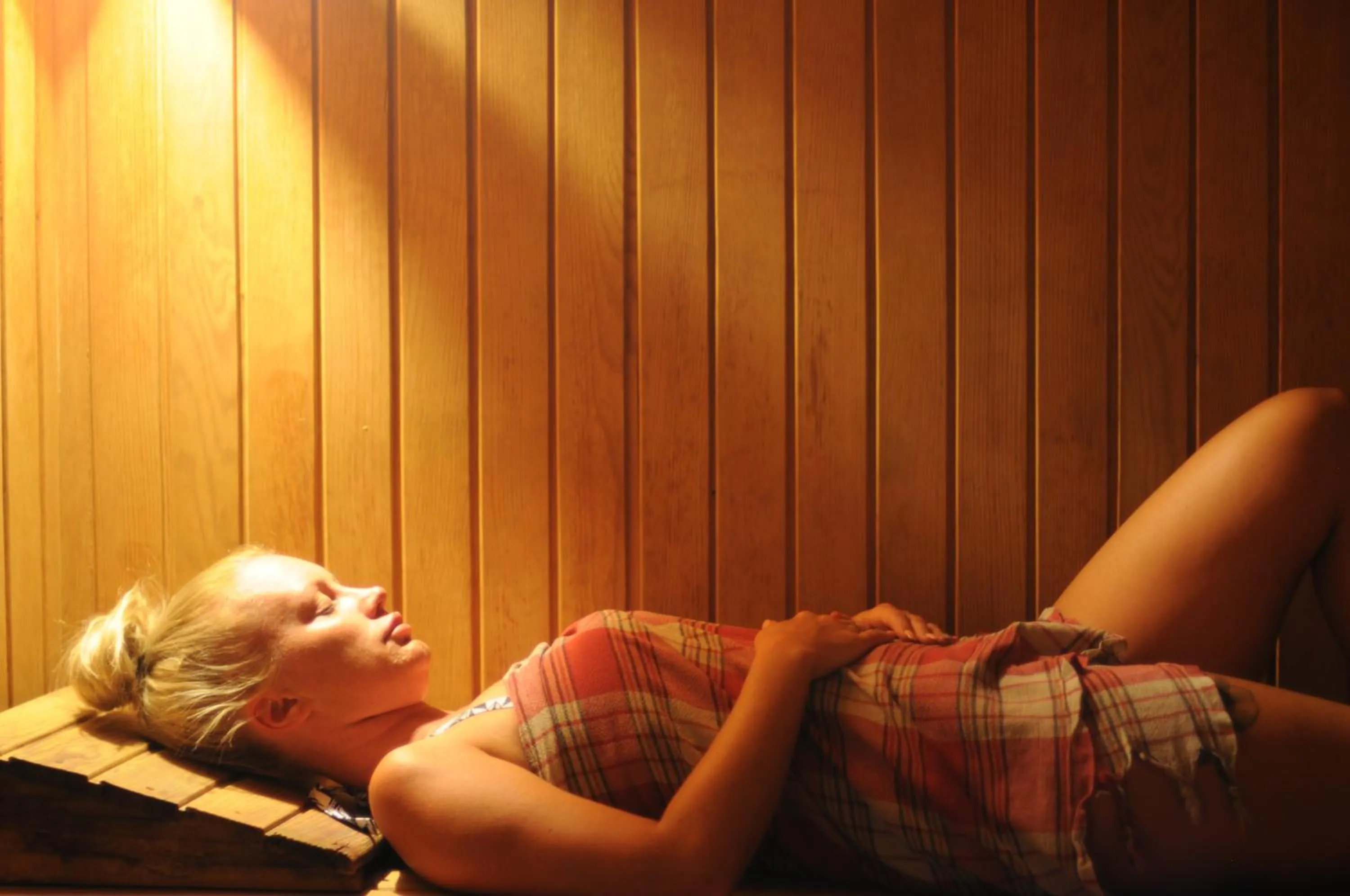 Sauna in Grand Aquarium