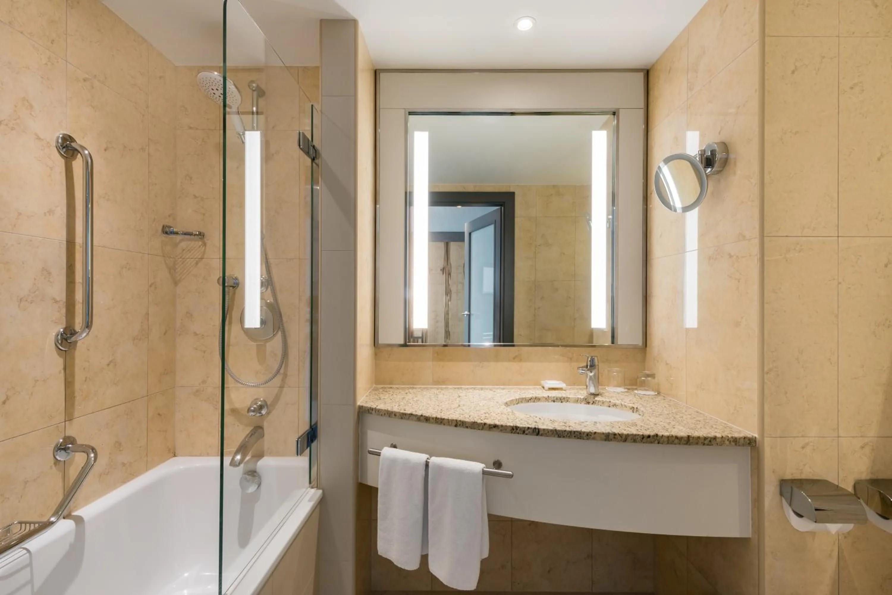 Bathroom in Radisson Blu Hotel Krakow