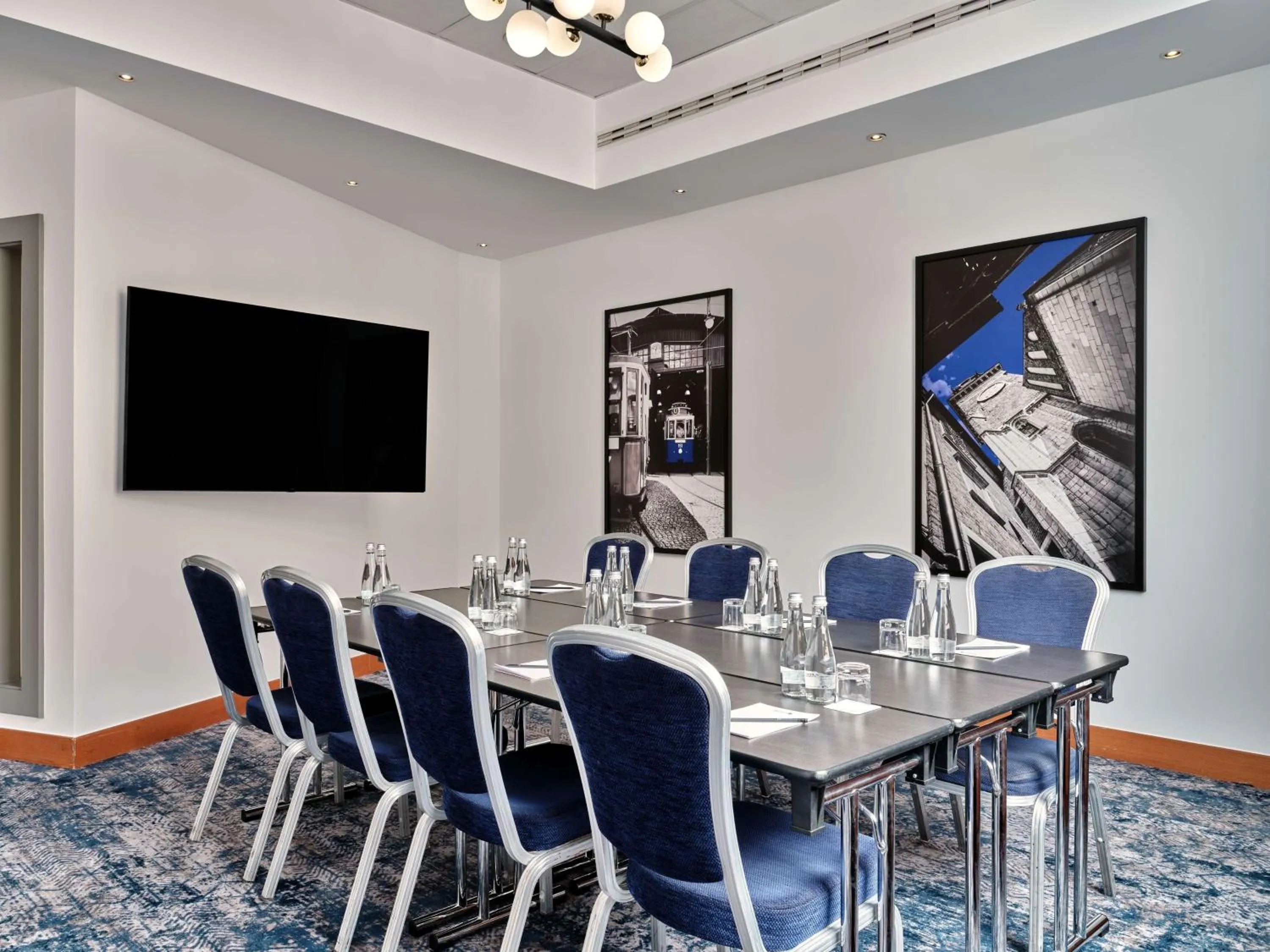 Meeting/conference room in Radisson Blu Hotel Krakow