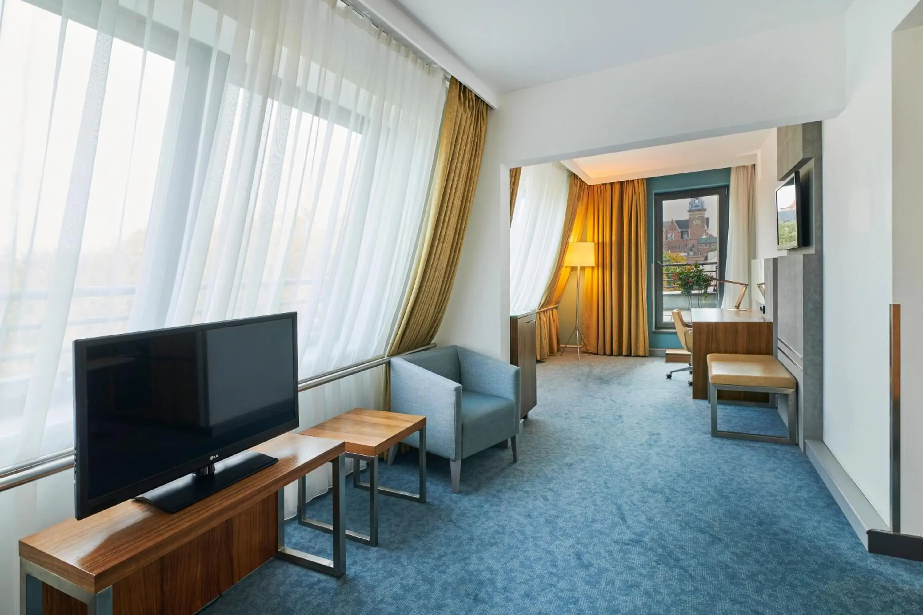 View (from property/room) in Radisson Blu Hotel Krakow View (from property/room) in Radisson Blu Hotel Krakow