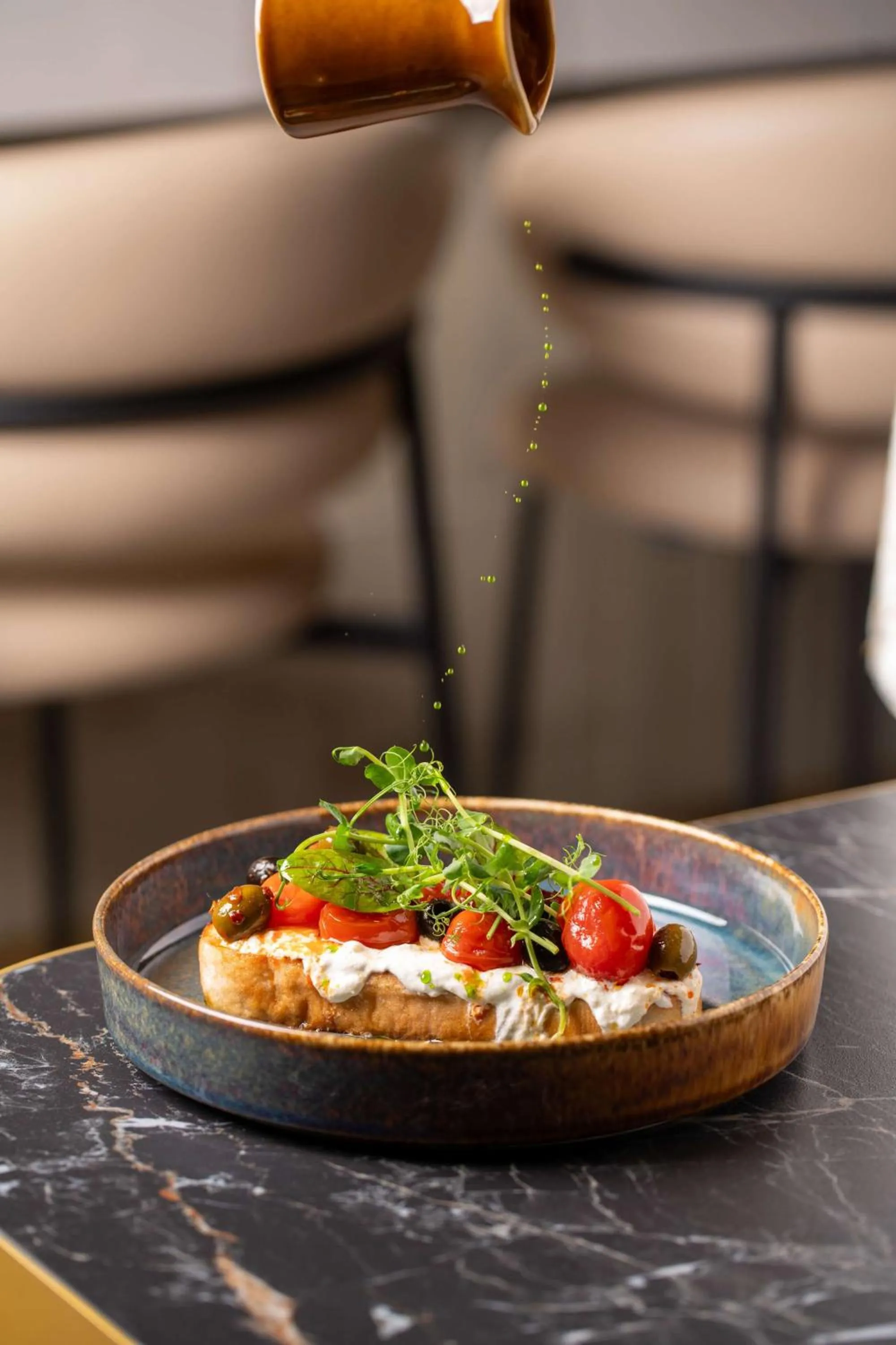 Food and drinks in Radisson Blu Hotel Krakow