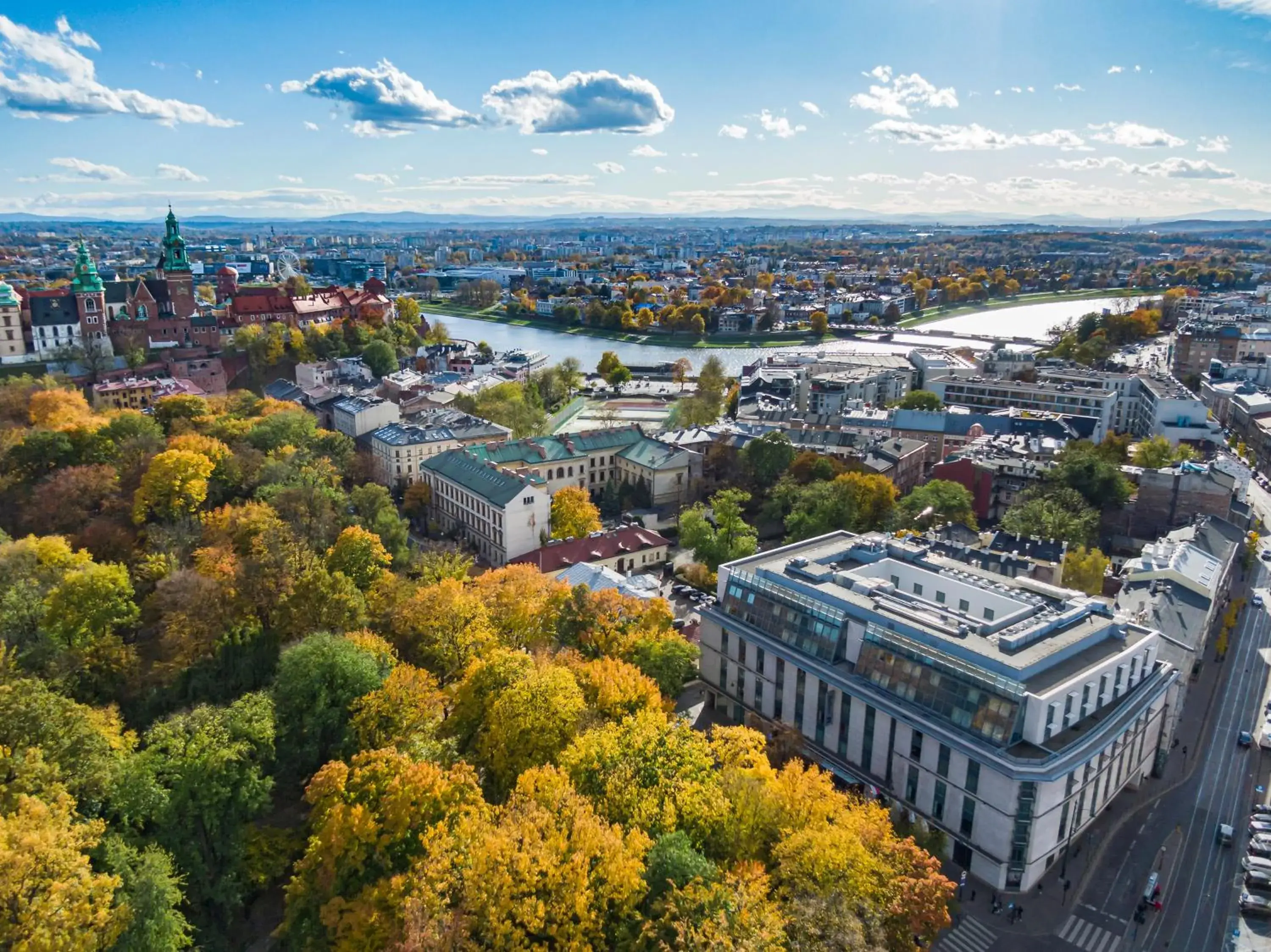 Property building in Radisson Blu Hotel Krakow Property building in Radisson Blu Hotel Krakow