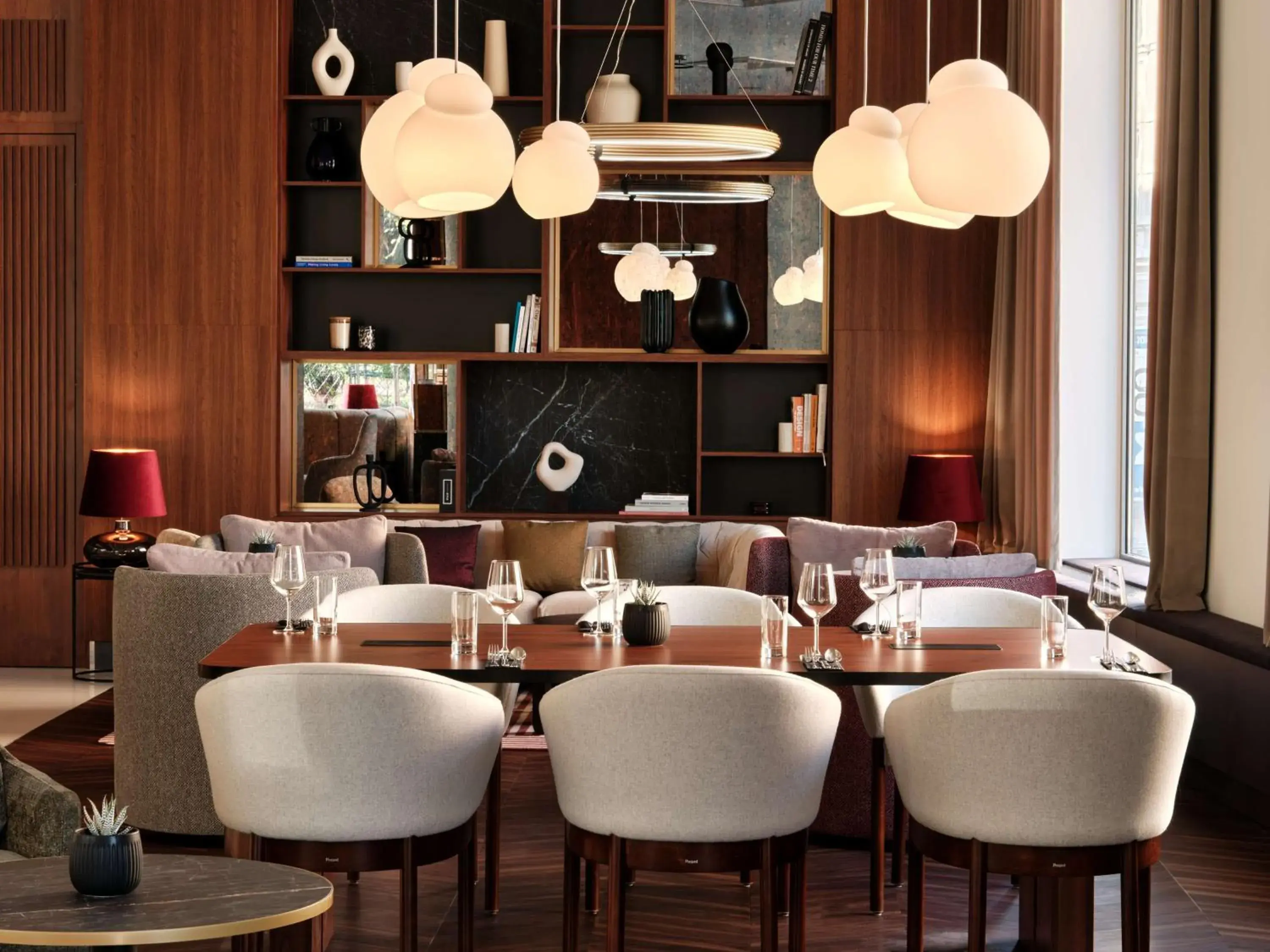 Restaurant/places to eat in Radisson Blu Hotel Krakow Restaurant/places to eat in Radisson Blu Hotel Krakow