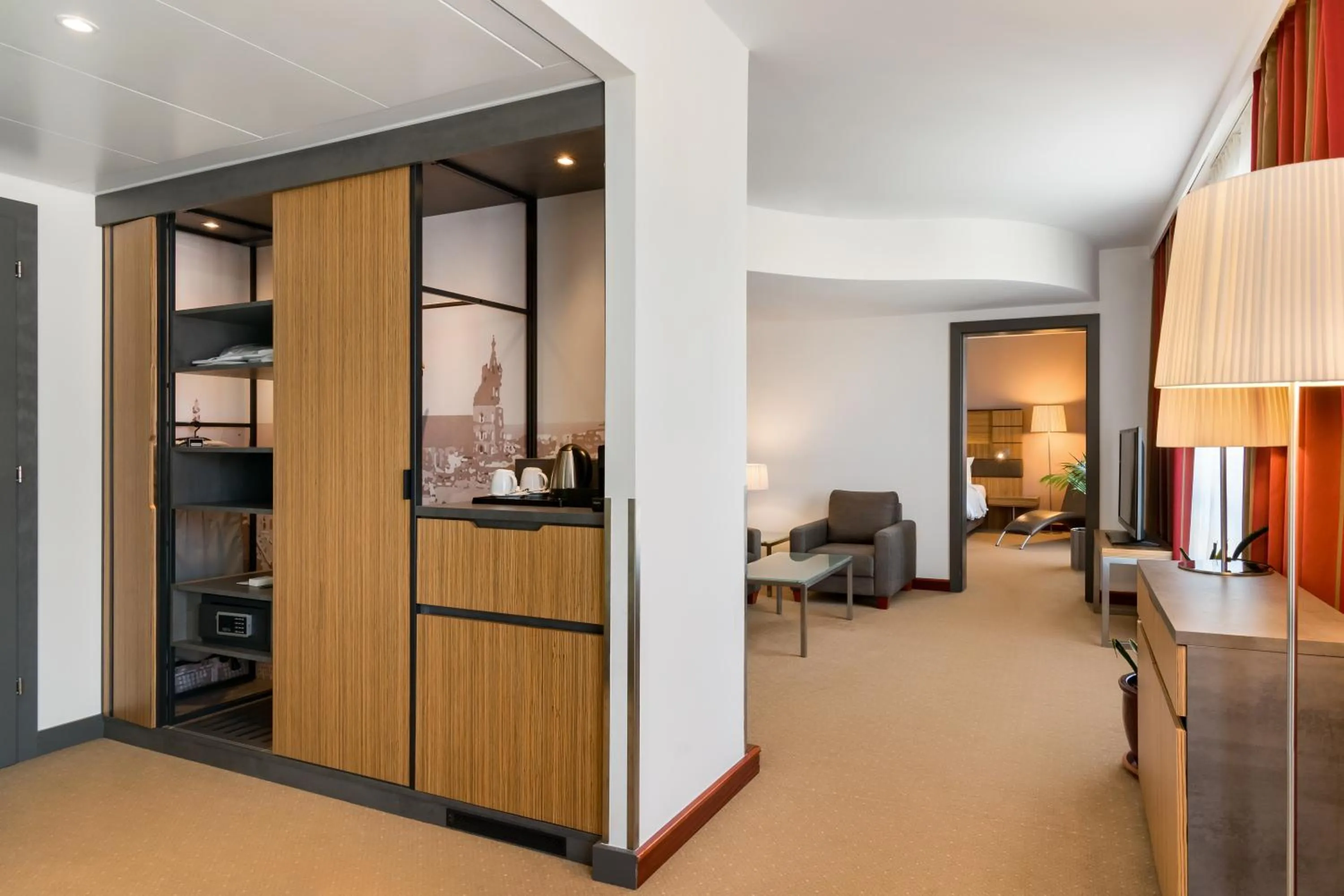 Area and facilities in Radisson Blu Hotel Krakow