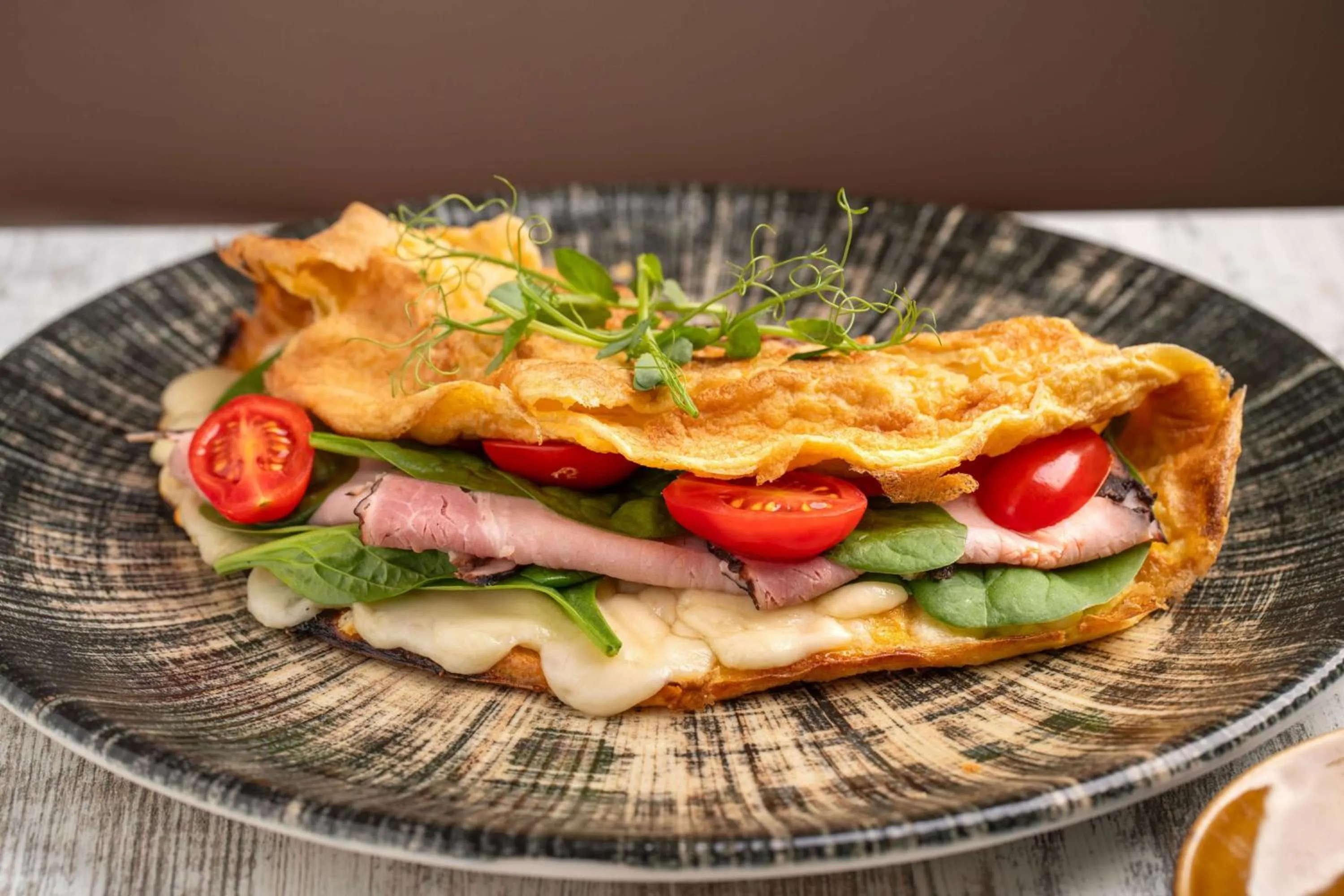 Breakfast in Radisson Blu Hotel Krakow