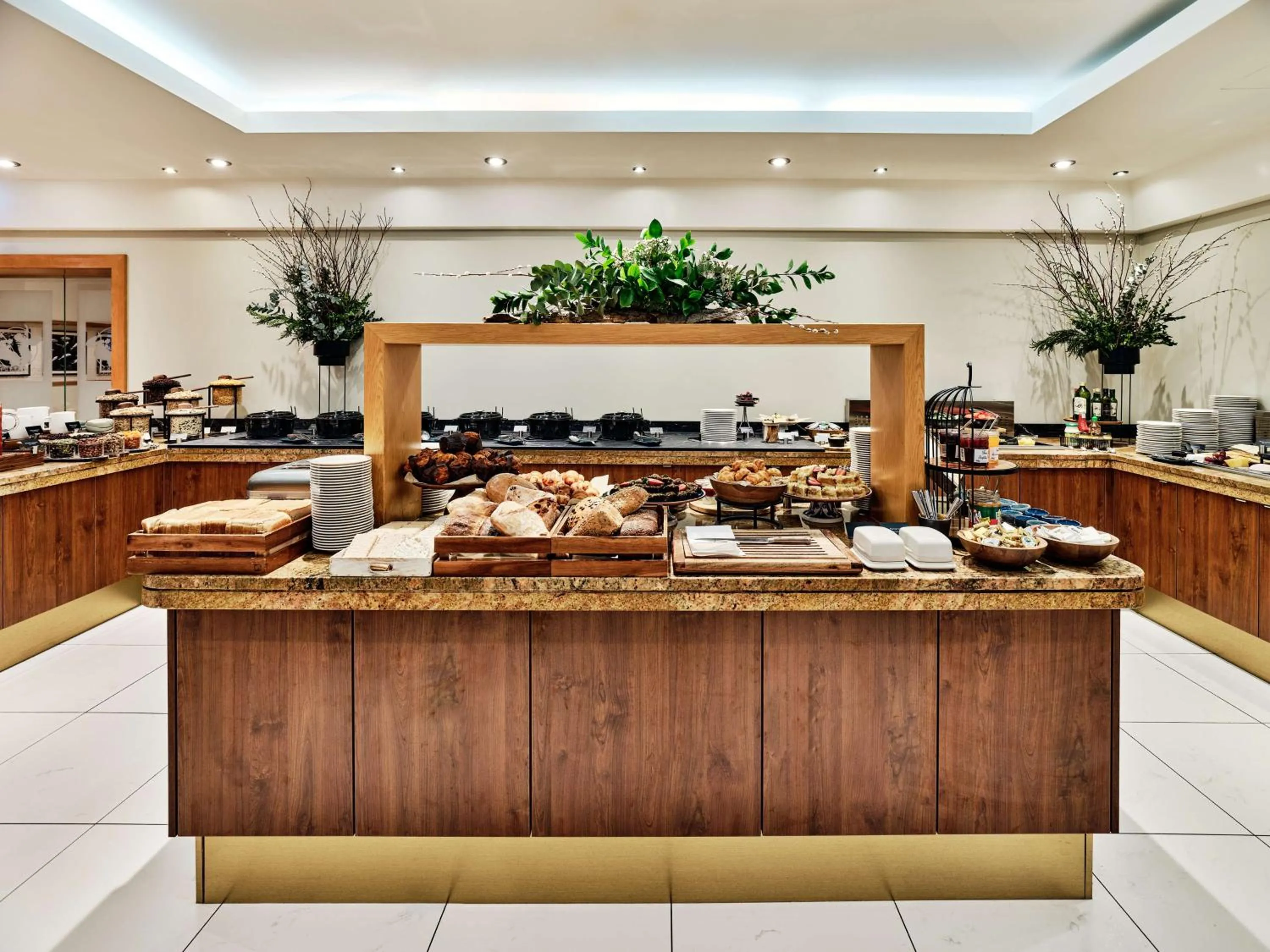 Breakfast in Radisson Blu Hotel Krakow