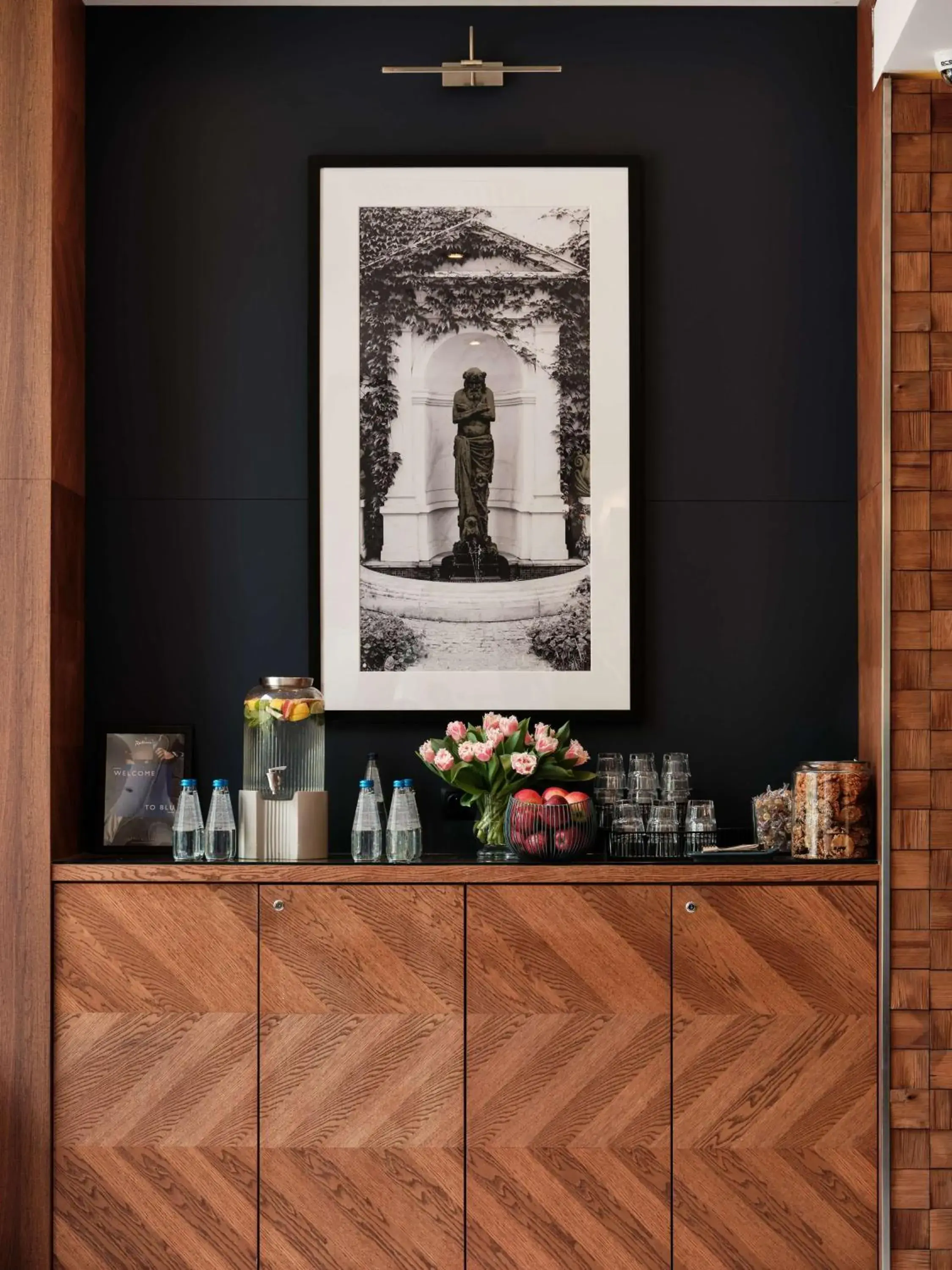 Lobby or reception in Radisson Blu Hotel Krakow Lobby or reception in Radisson Blu Hotel Krakow