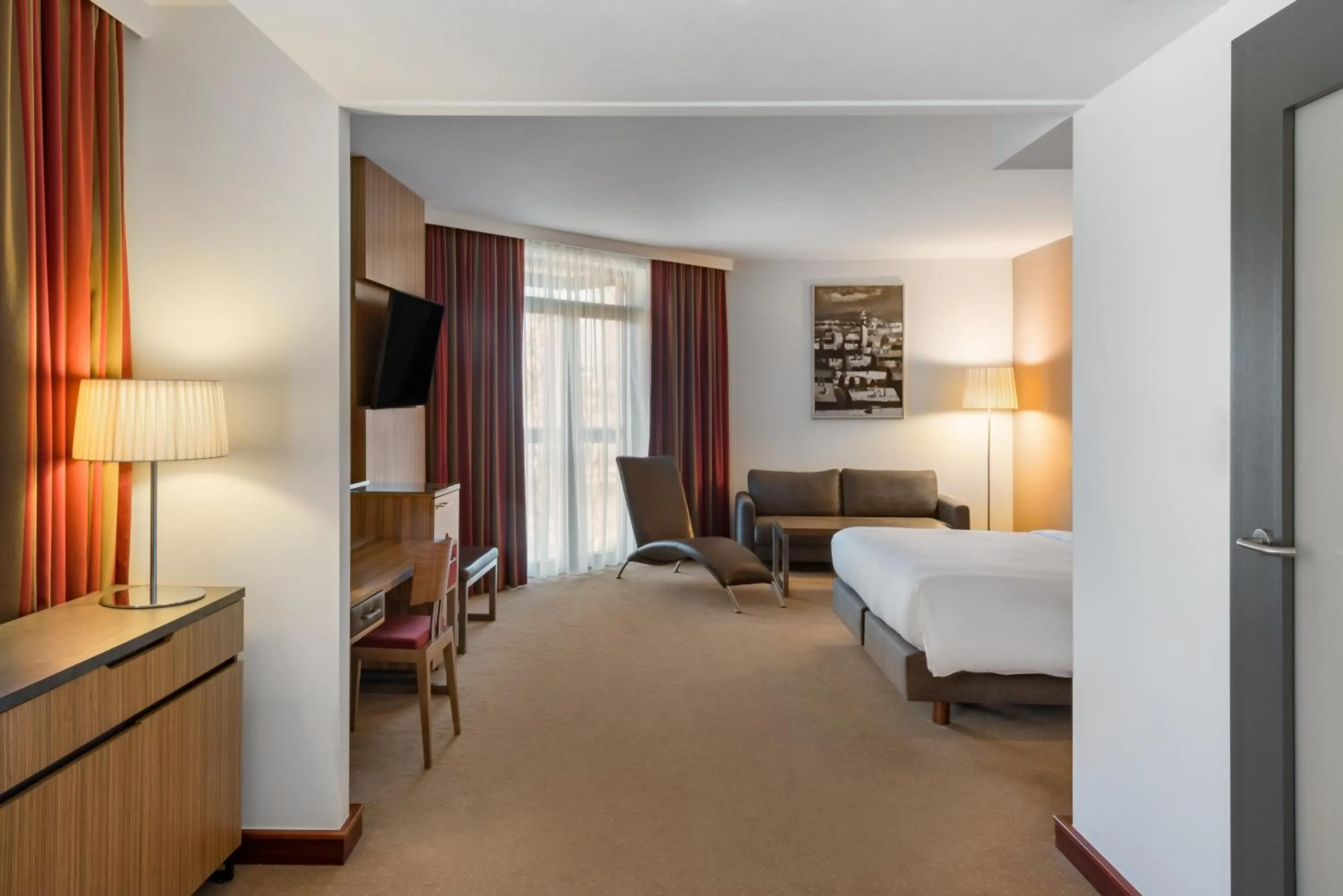 Photo of the whole room, Bed in Radisson Blu Hotel Krakow