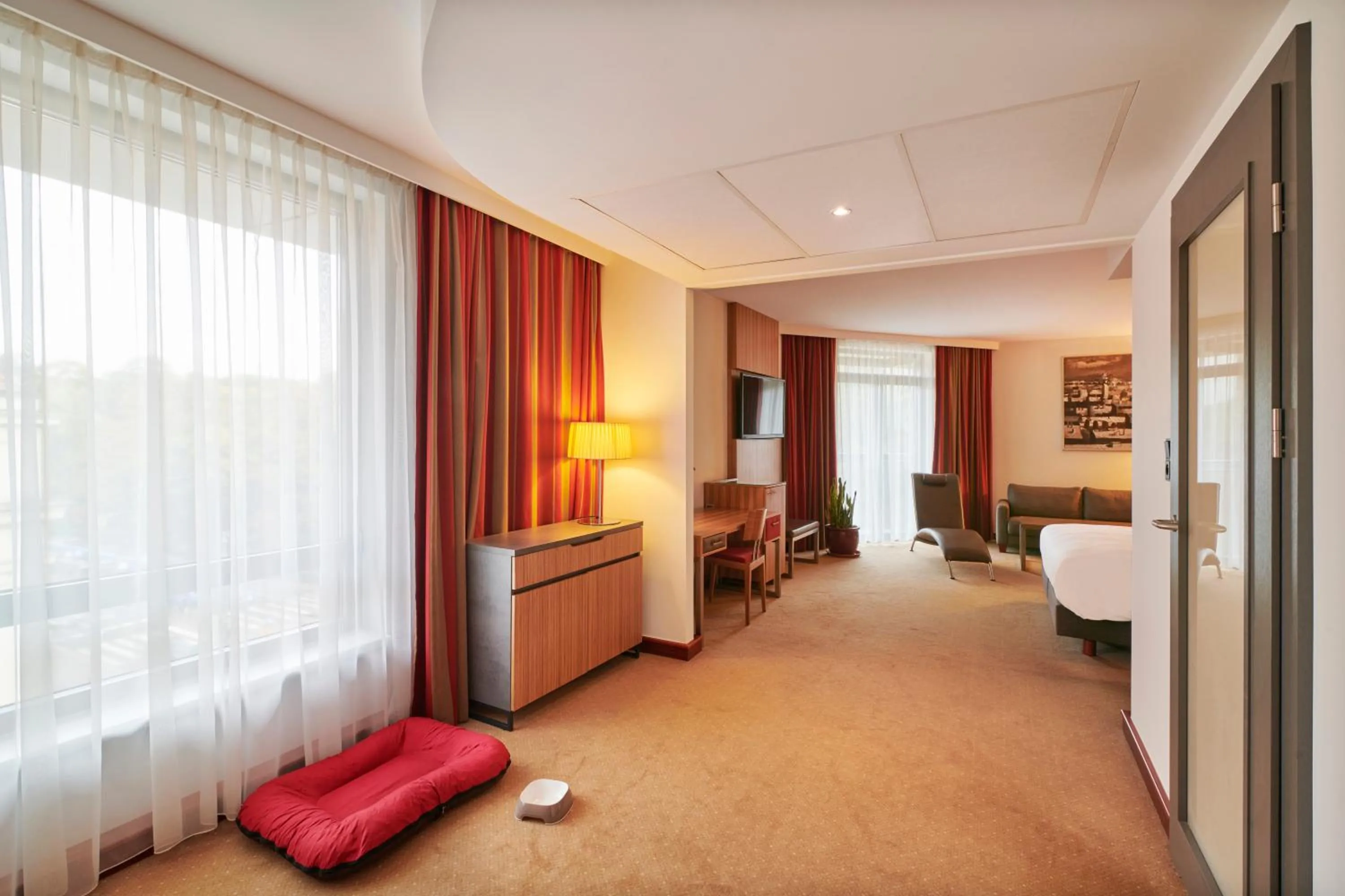 Bedroom, Bed in Radisson Blu Hotel Krakow