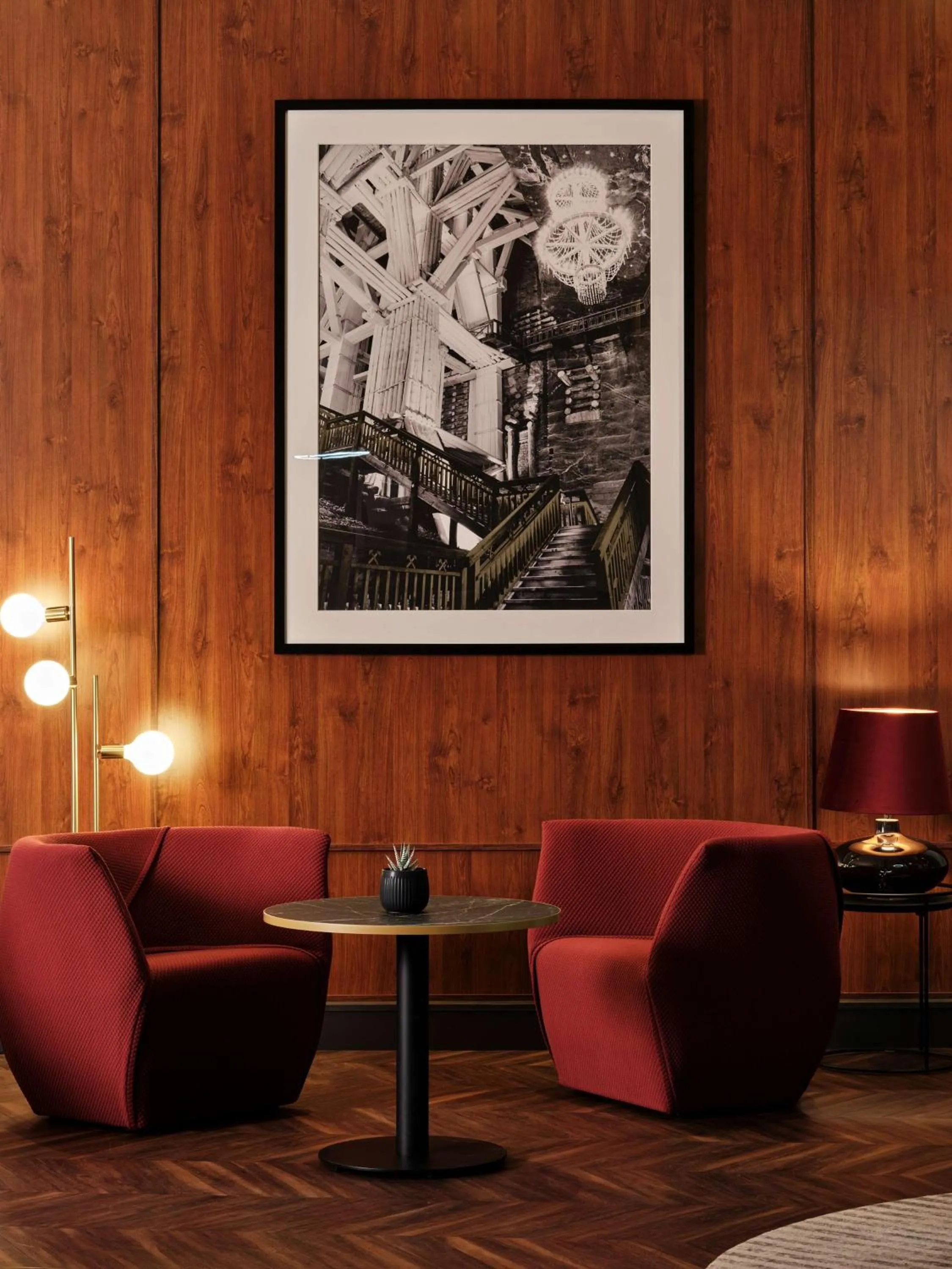 Lounge or bar in Radisson Blu Hotel Krakow