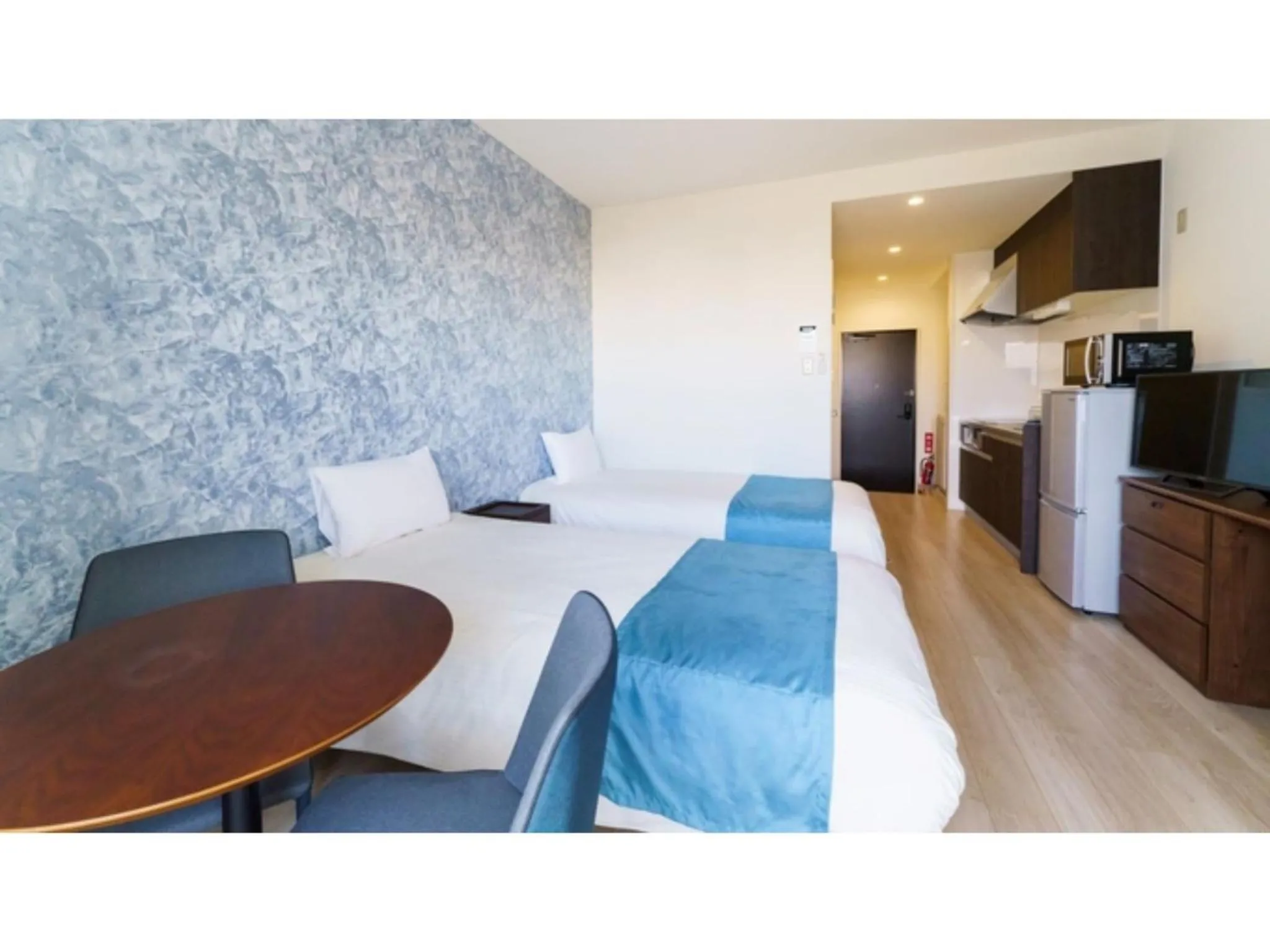 Bed in Bears Stay Kumejima Eef Beach - Vacation STAY 85666v