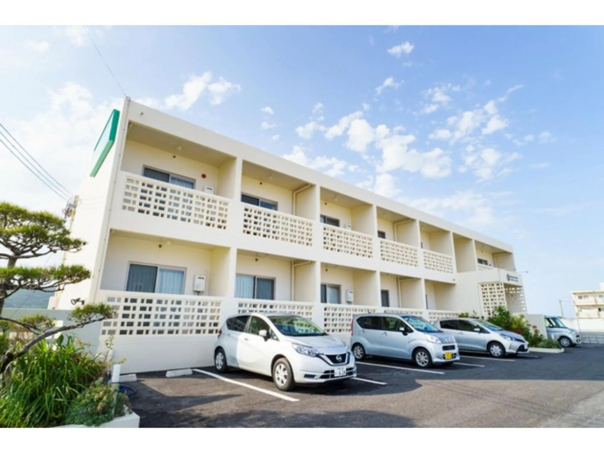 Property building in Bears Stay Kumejima Eef Beach - Vacation STAY 85666v