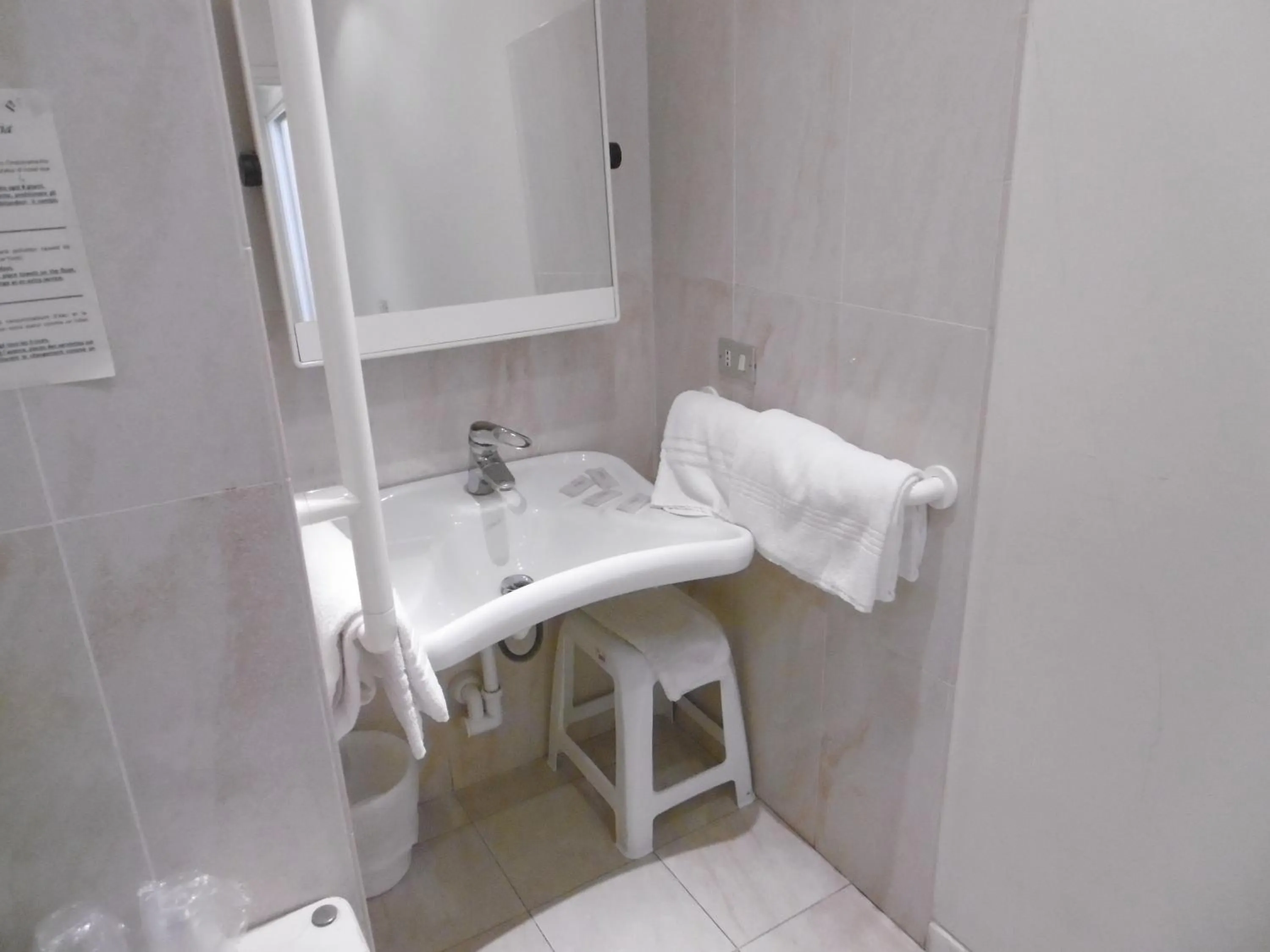 Bathroom in Hotel Villa Maria