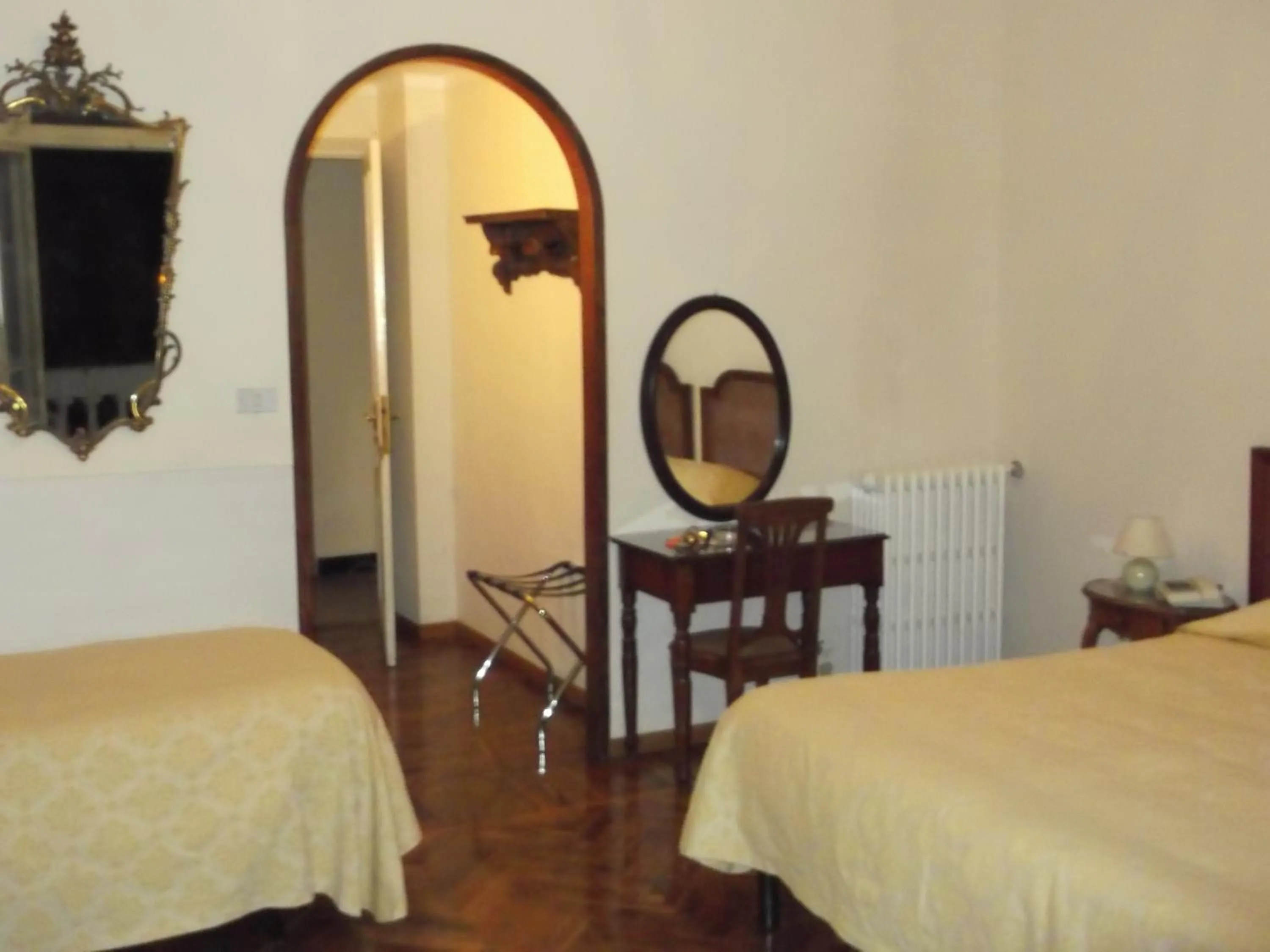 Bedroom, Bed in Hotel Villa Maria