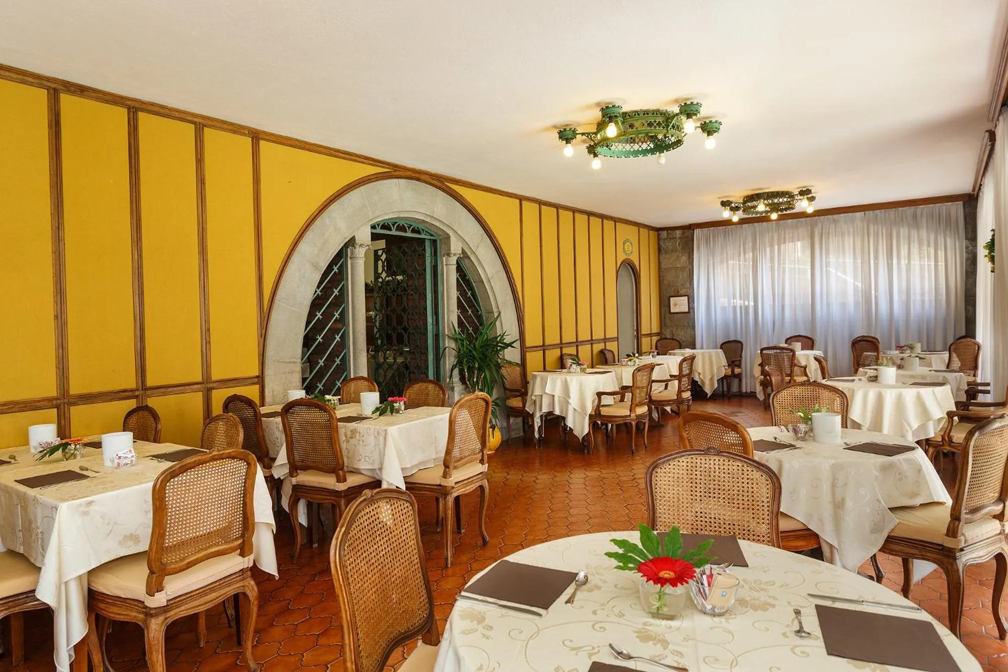 Meals in Hotel Villa Maria
