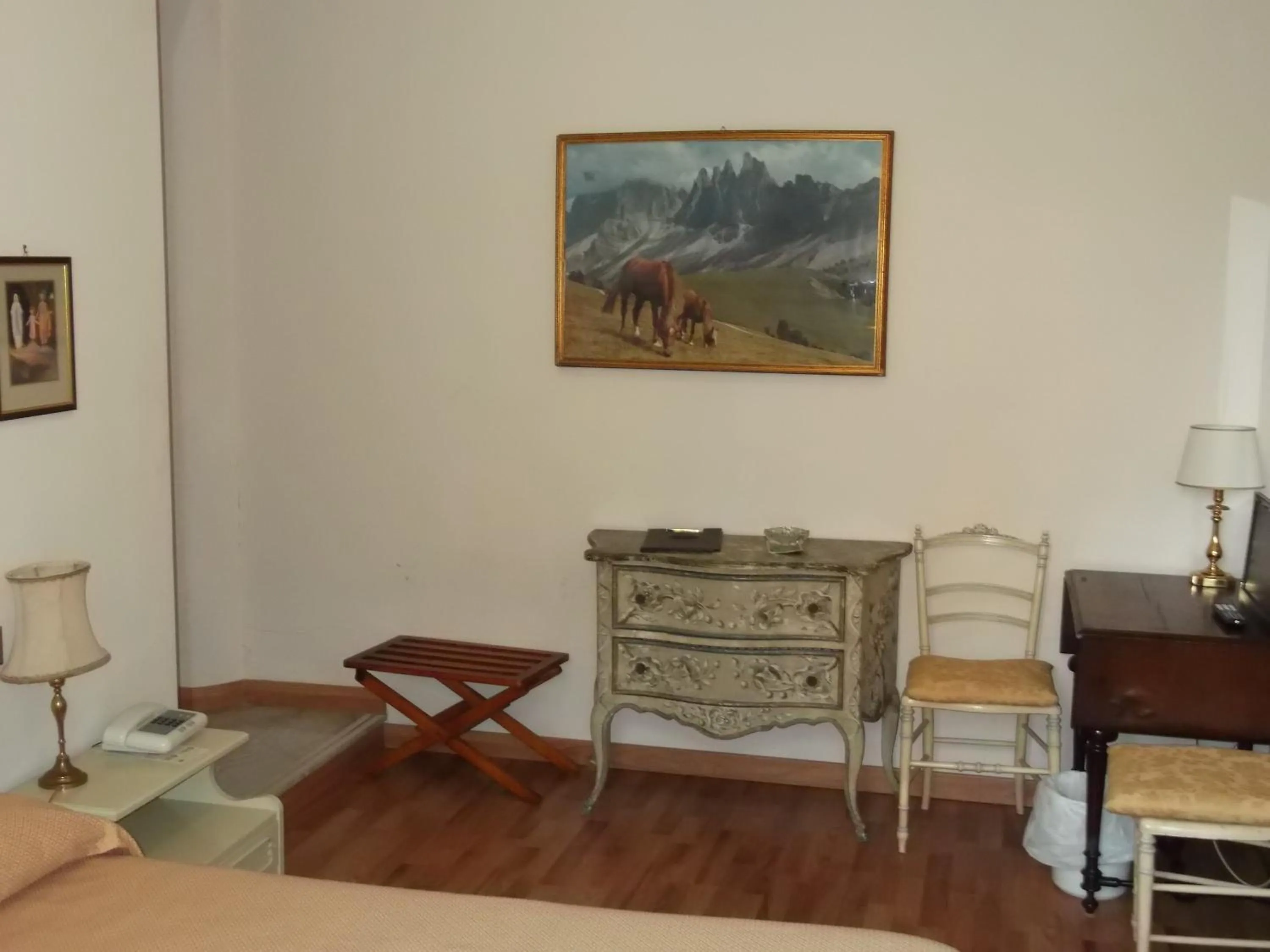 Decorative detail in Hotel Villa Maria