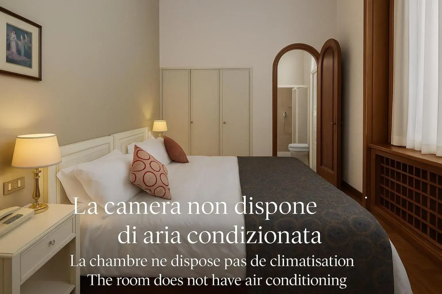 Economy Double Room in Hotel Villa Maria Economy Double Room in Hotel Villa Maria