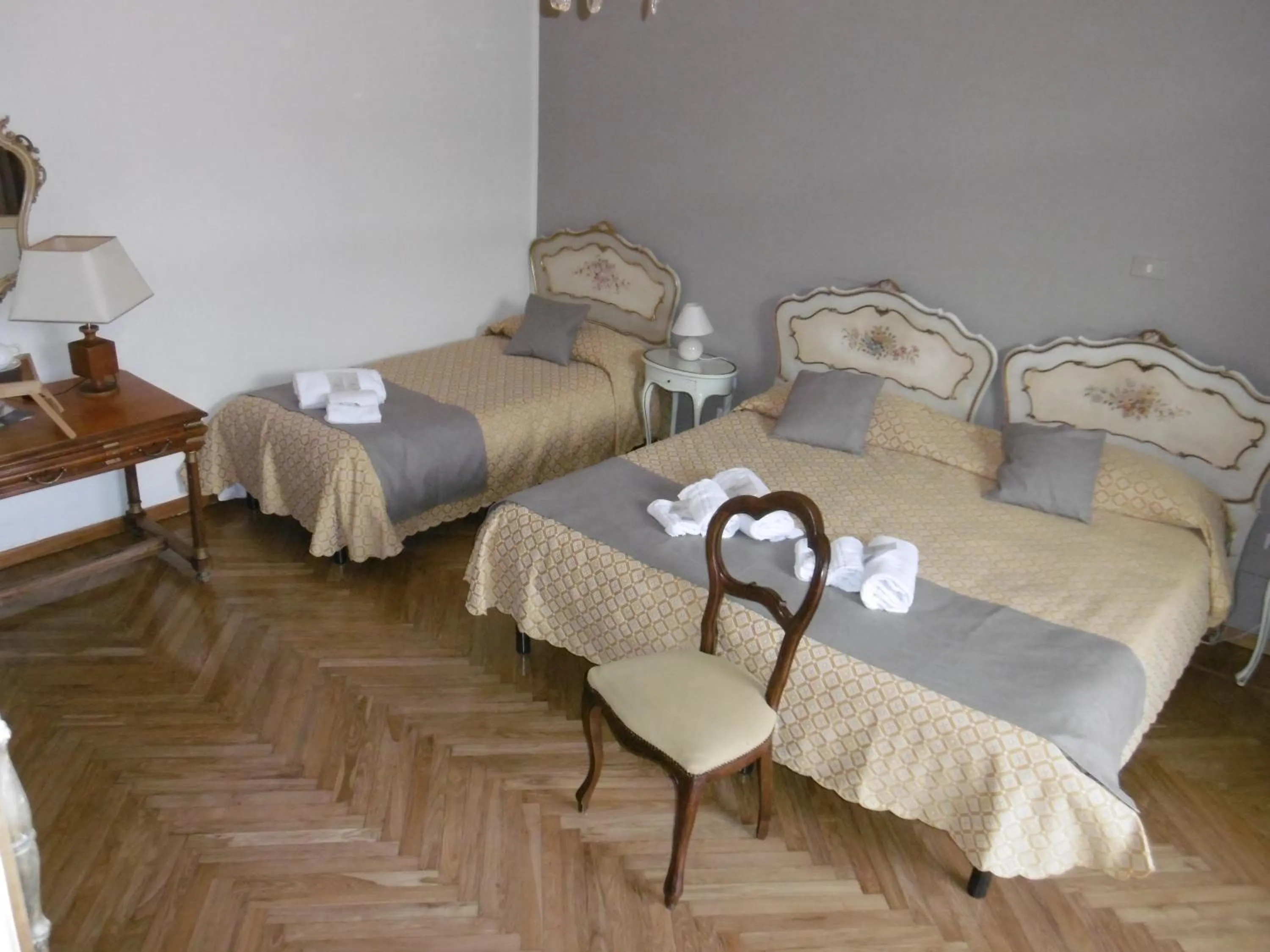Bed in Hotel Villa Maria