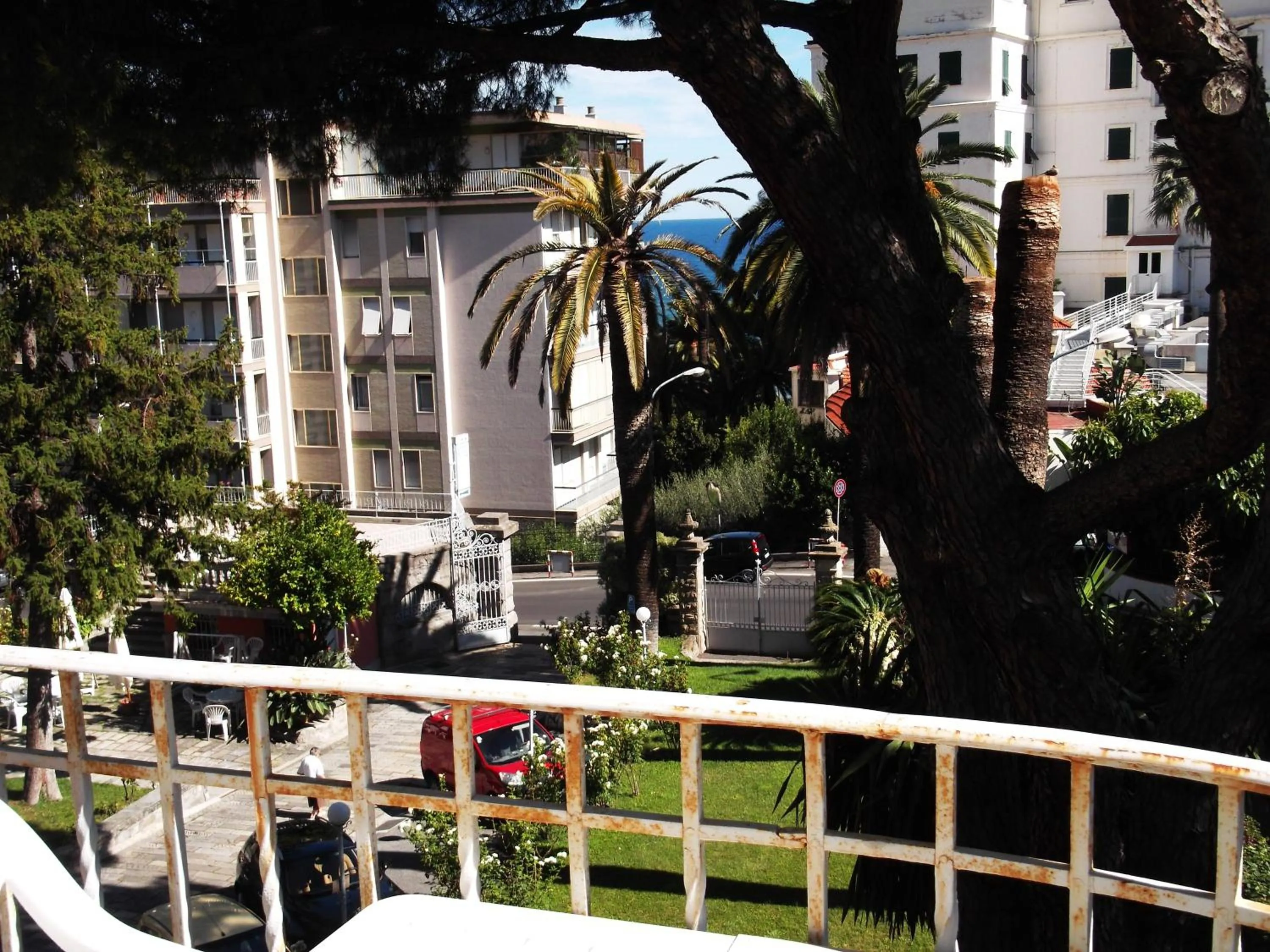 Balcony/Terrace in Hotel Villa Maria