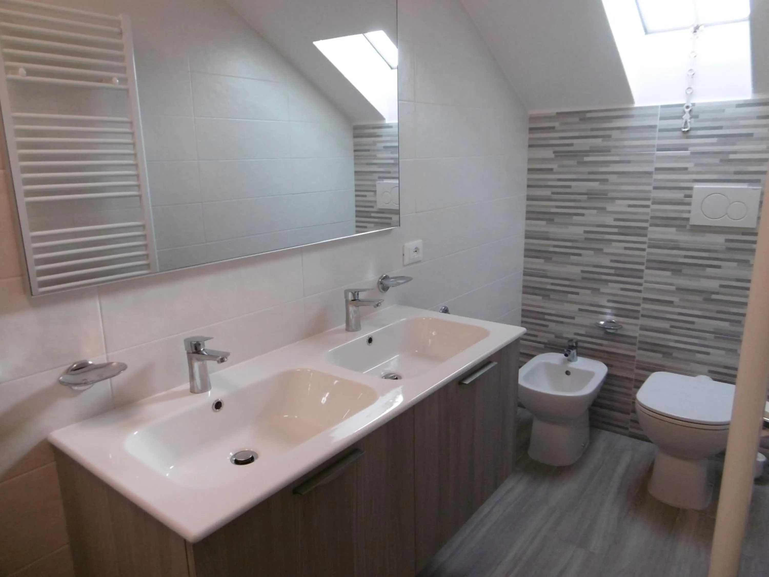 Bathroom in Hotel Villa Maria