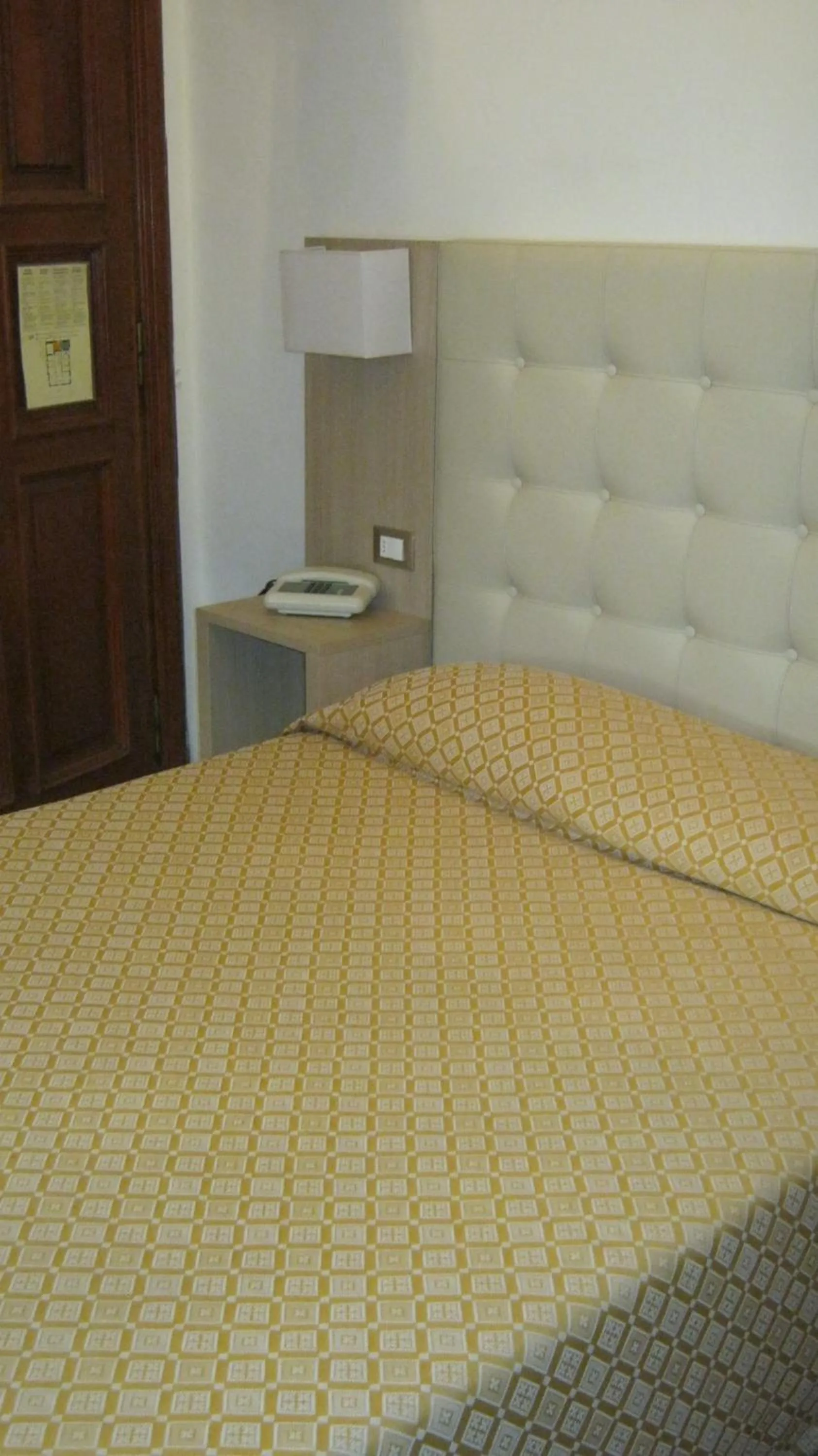 Bed in Hotel Villa Maria
