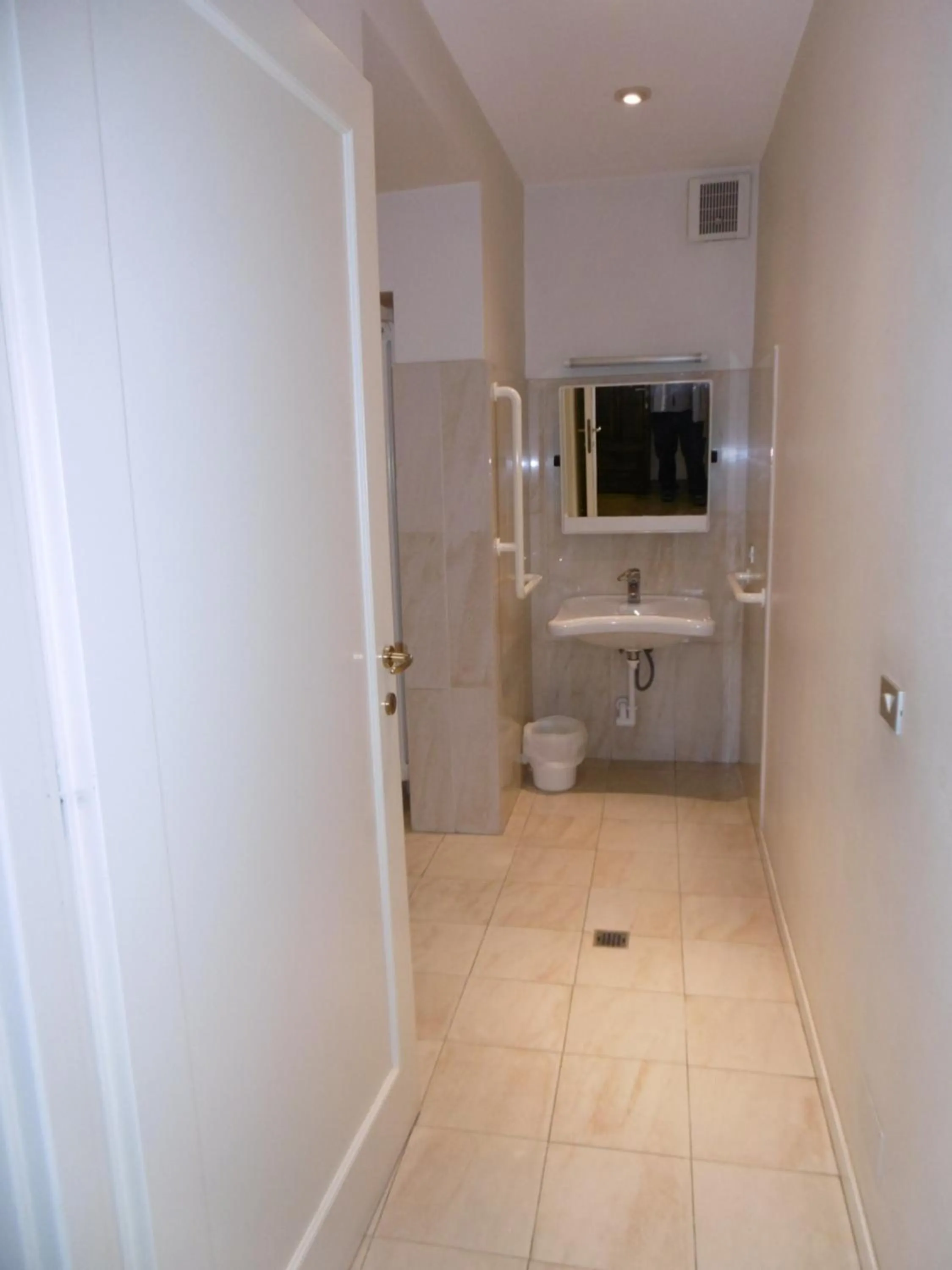 Bathroom in Hotel Villa Maria