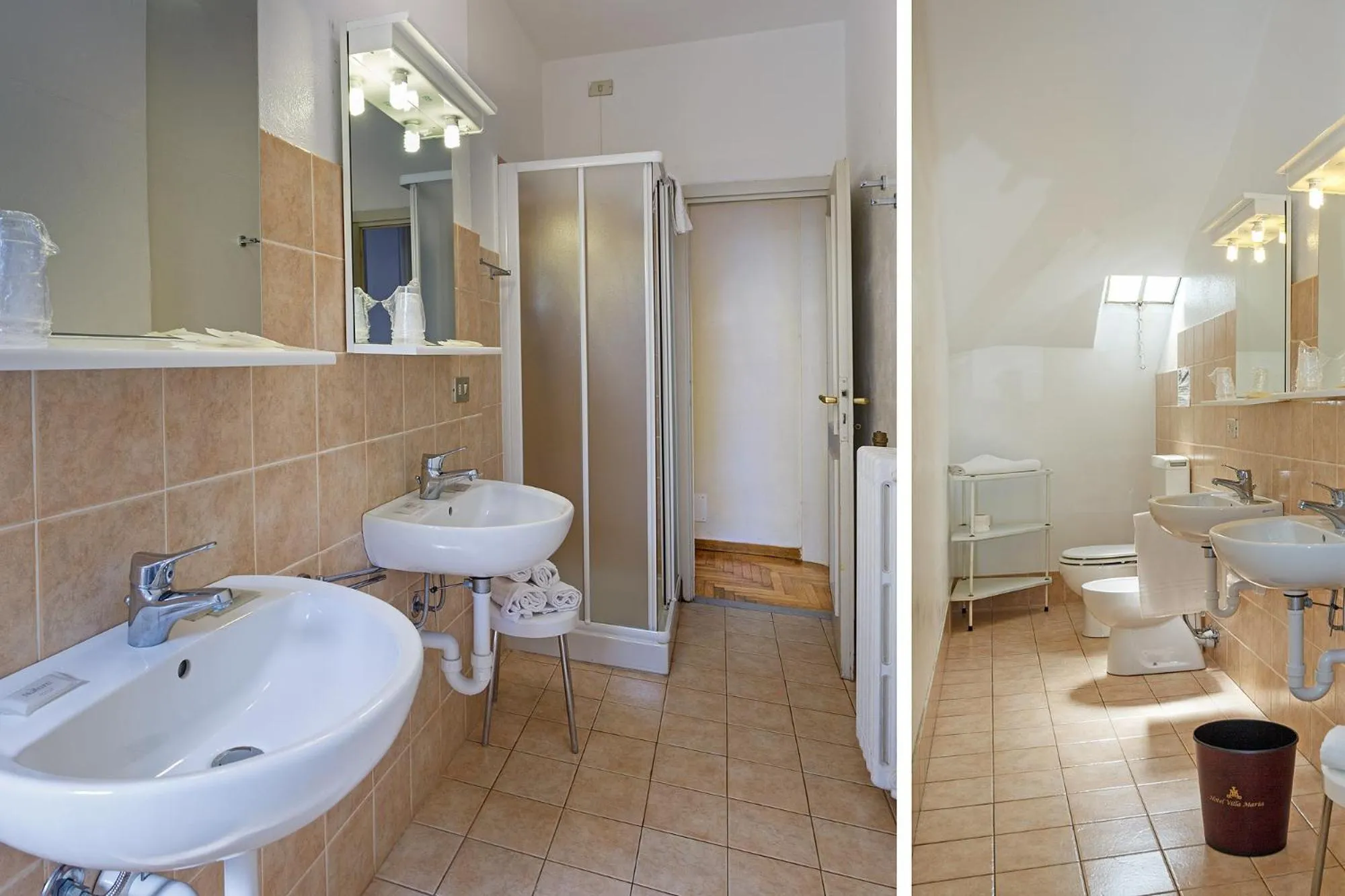 Bathroom in Hotel Villa Maria