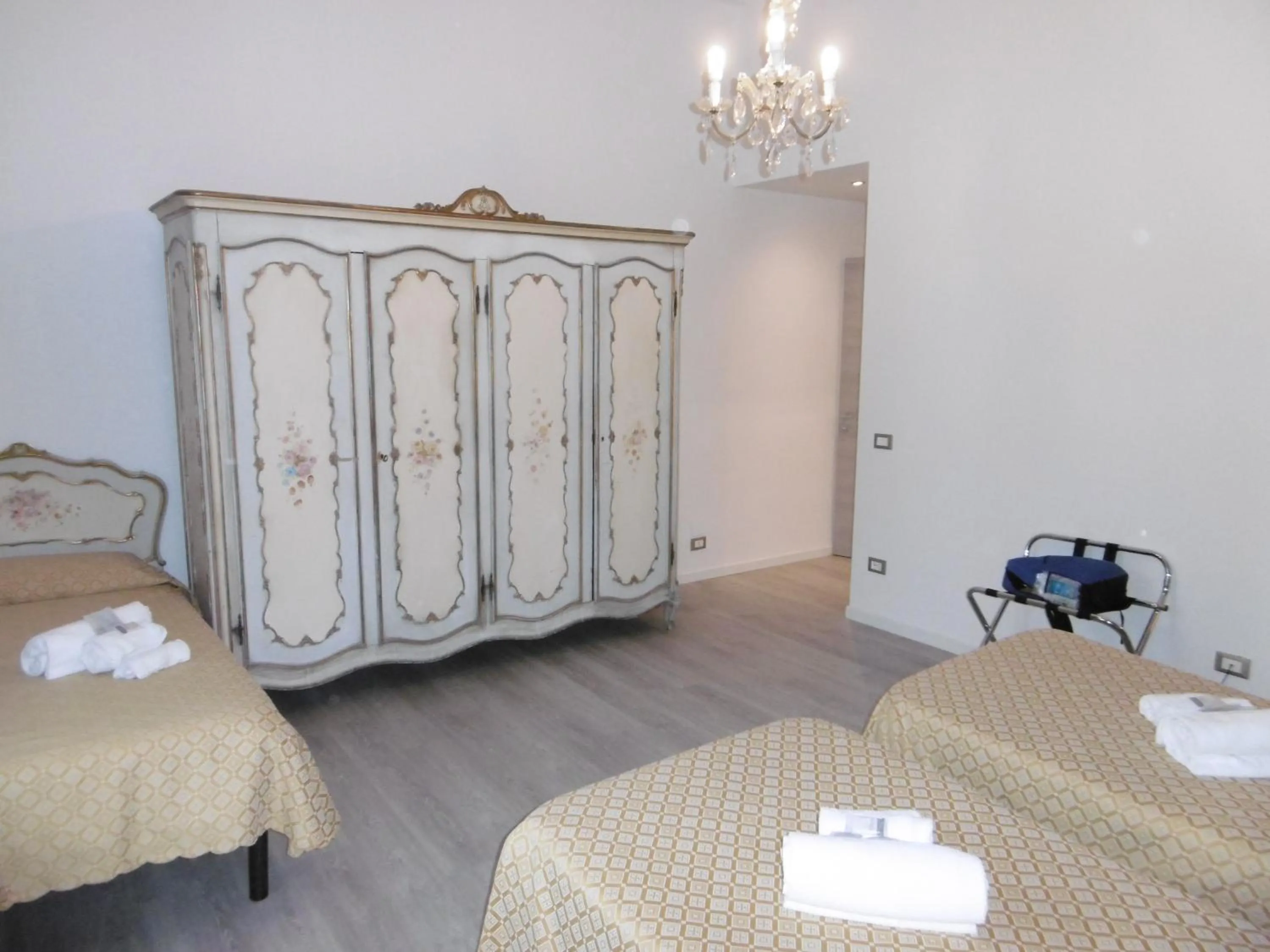 Photo of the whole room, Bed in Hotel Villa Maria