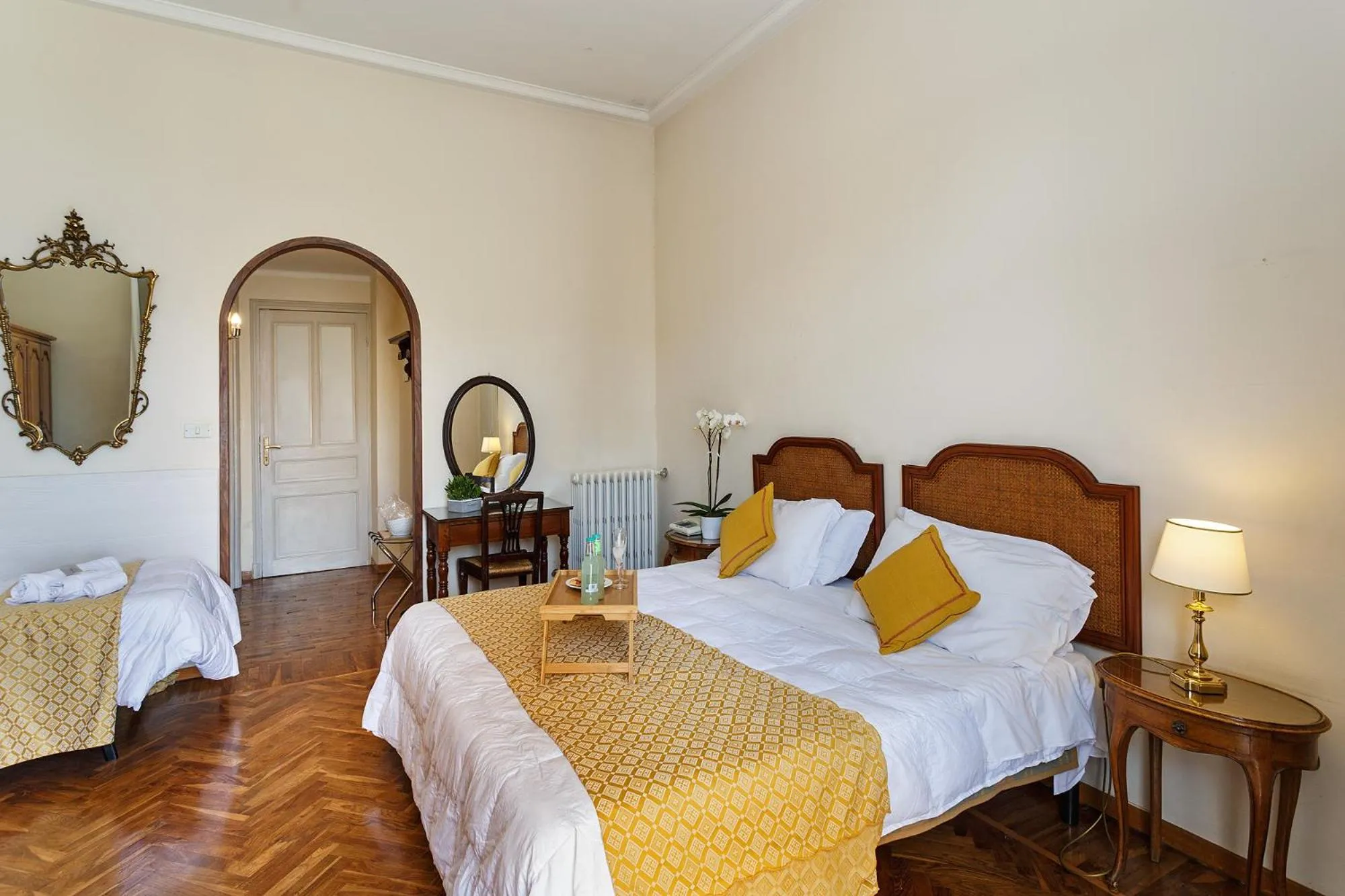 Photo of the whole room, Bed in Hotel Villa Maria