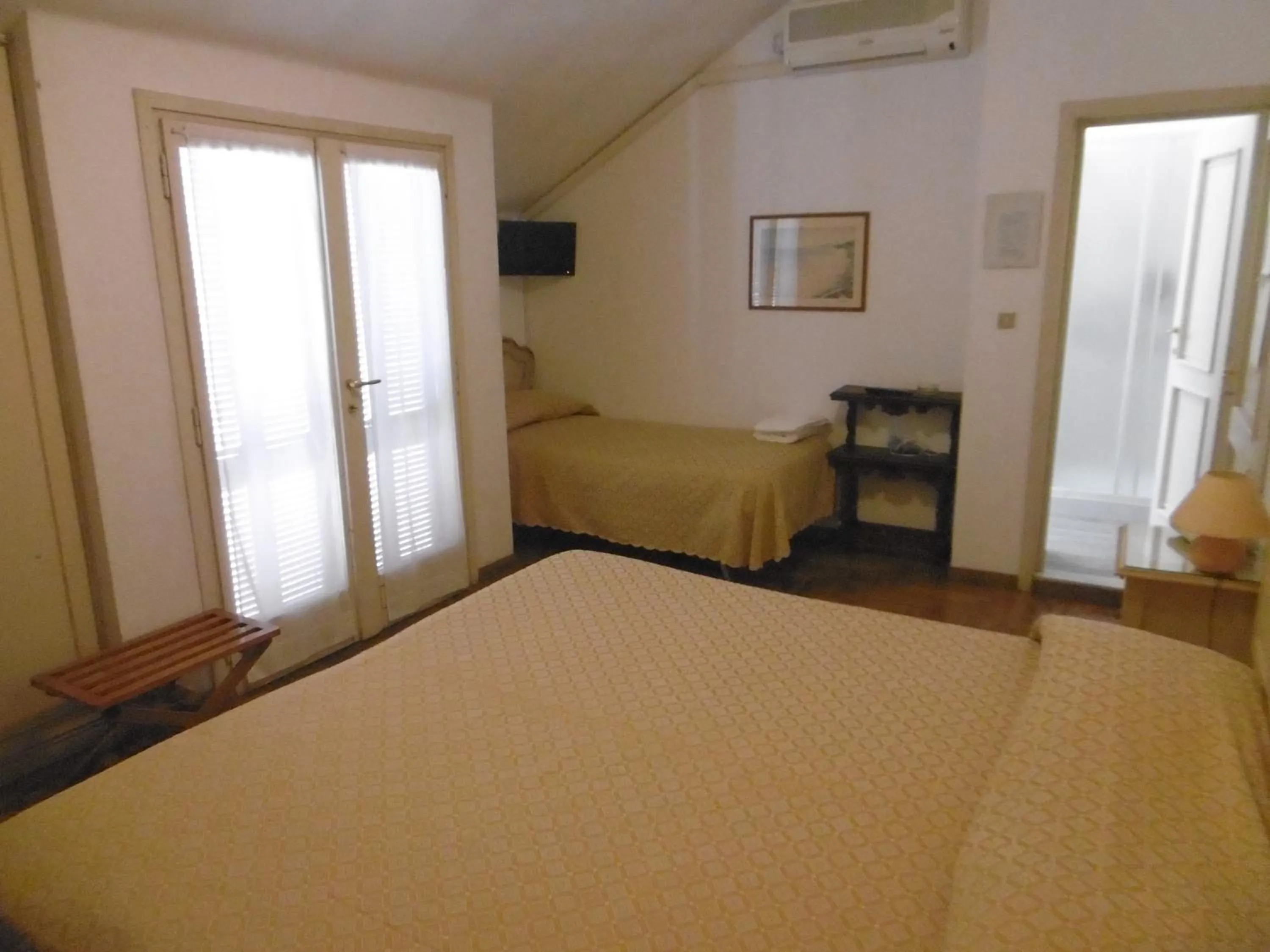 Bed in Hotel Villa Maria