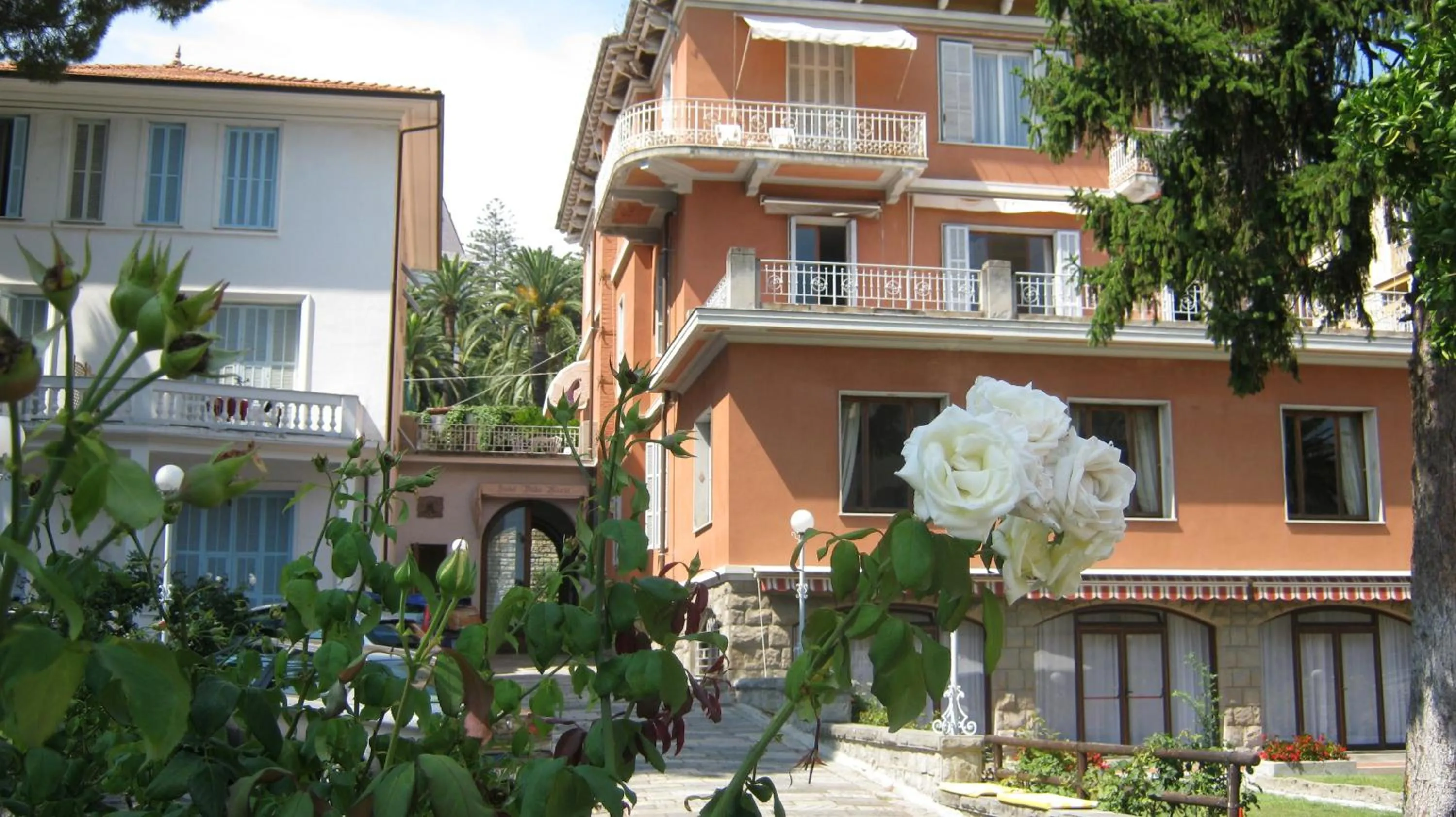 Garden in Hotel Villa Maria