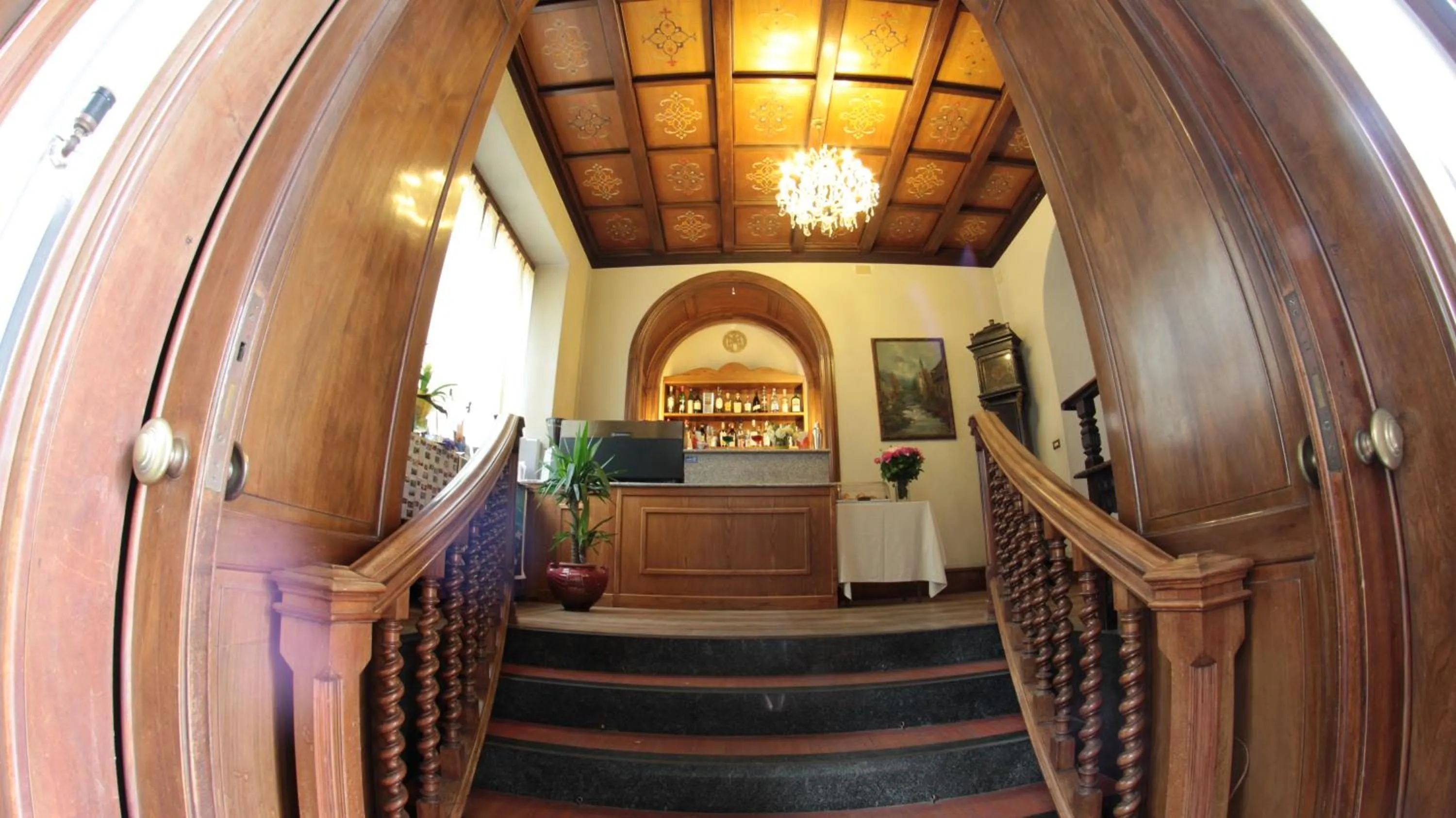 Lounge or bar in Hotel Villa Maria