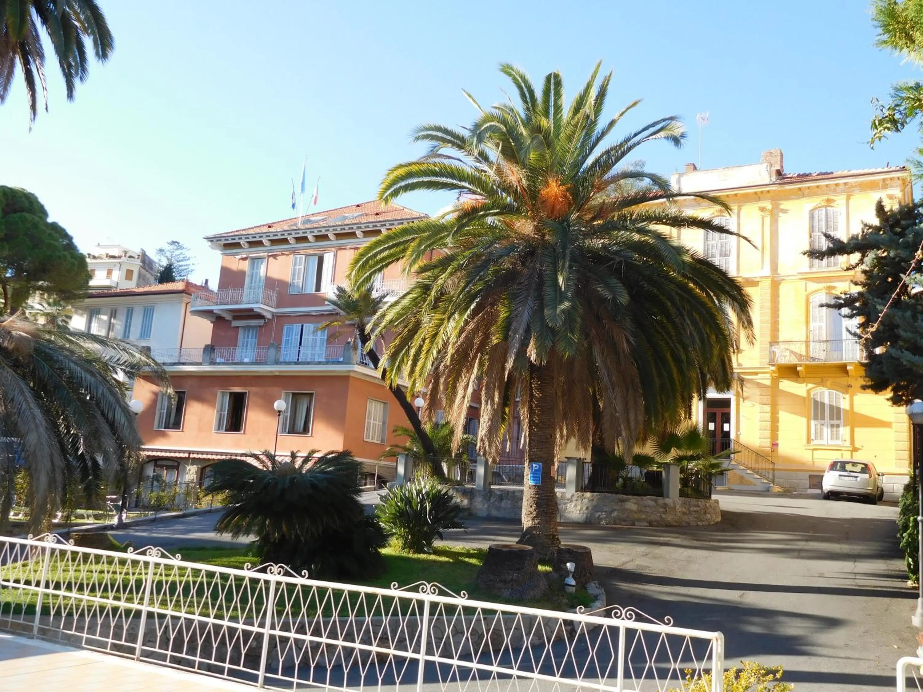 Property building in Hotel Villa Maria