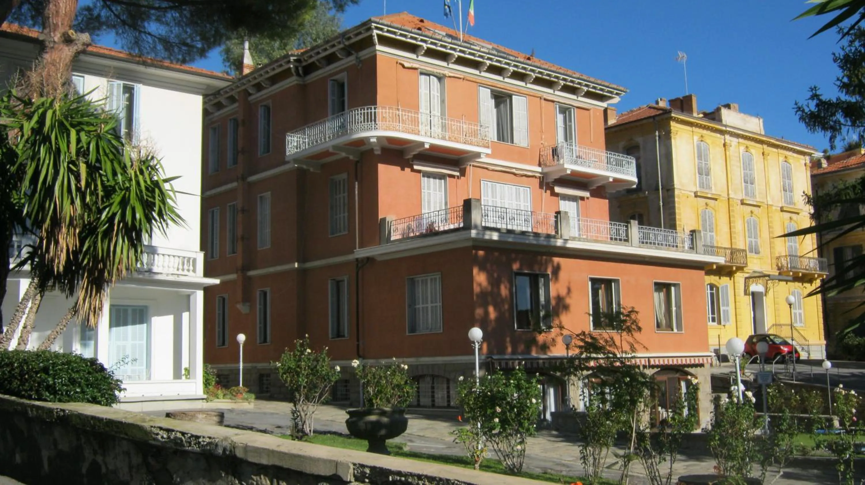 Property building in Hotel Villa Maria