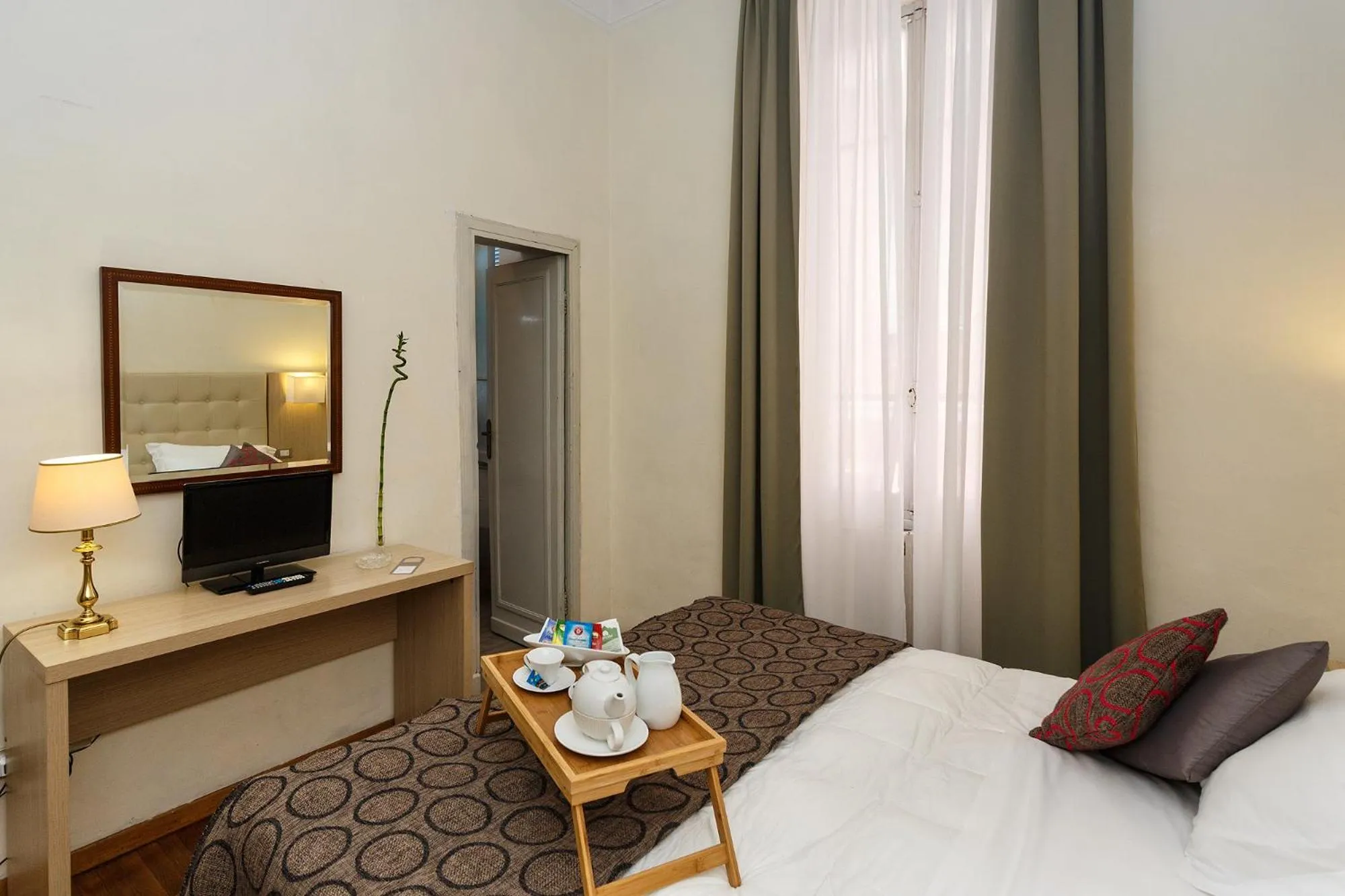 Photo of the whole room, Bed in Hotel Villa Maria