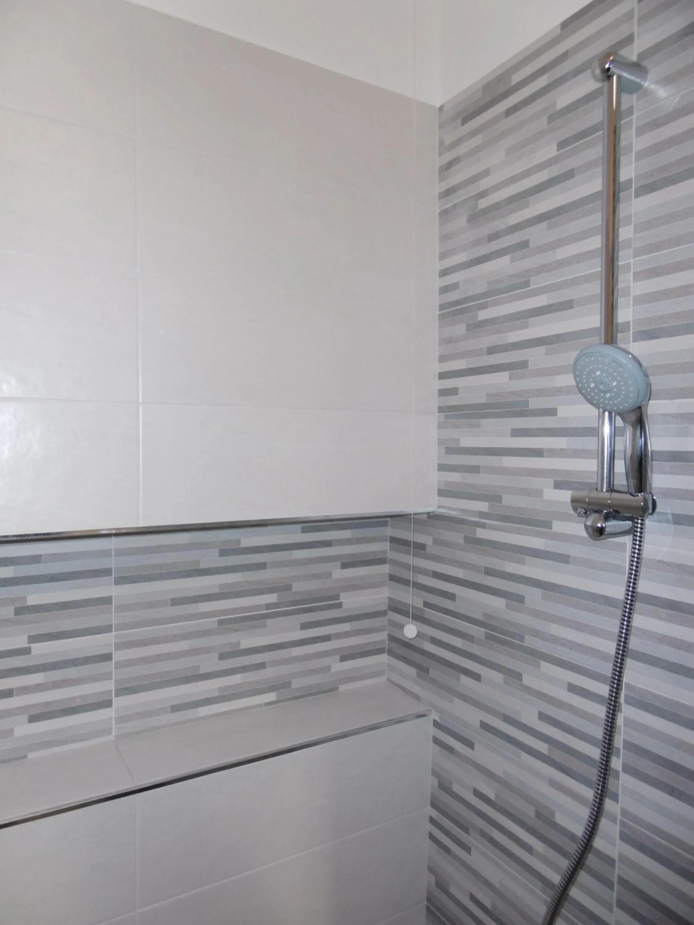 Decorative detail in Hotel Villa Maria