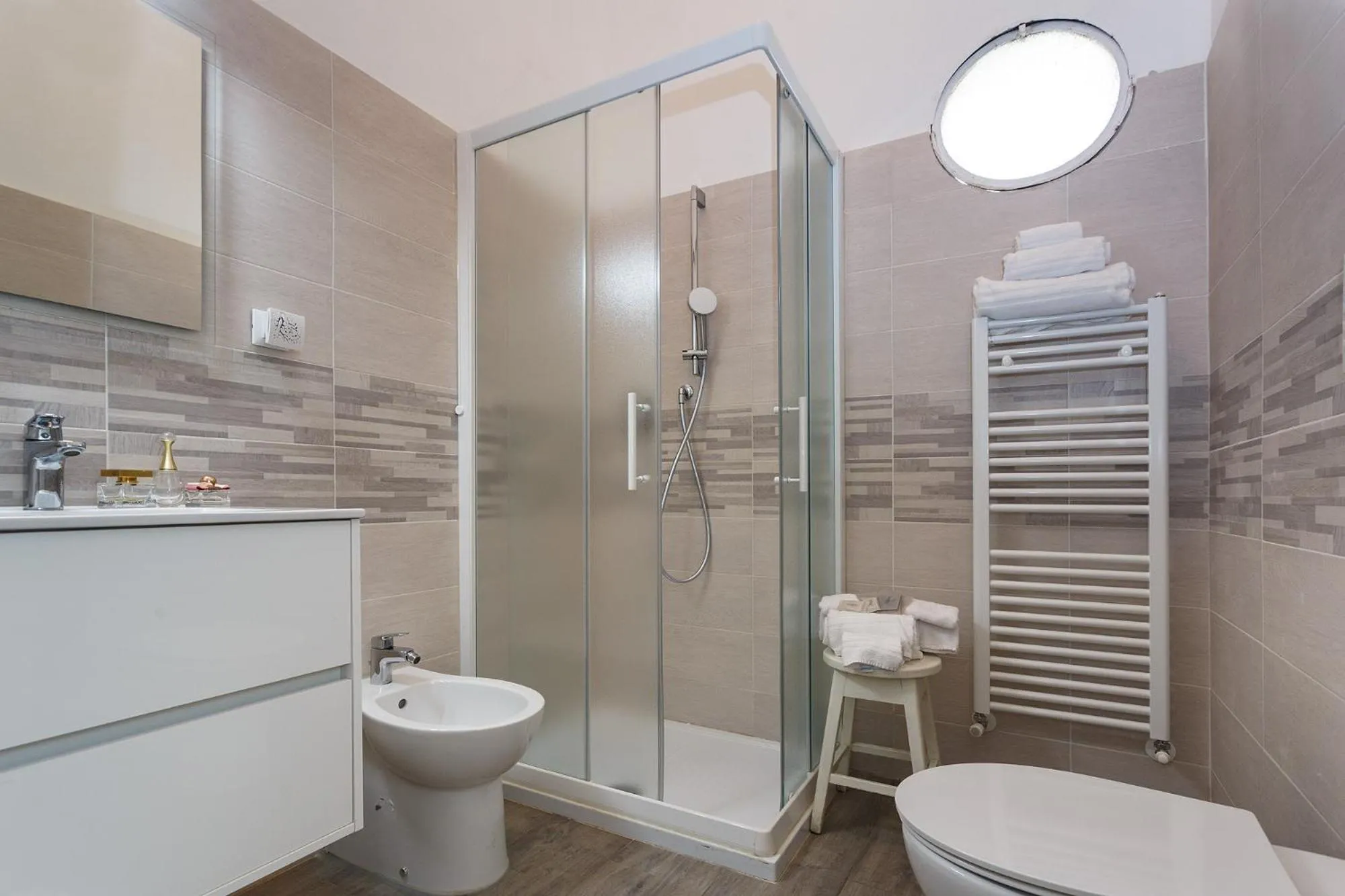 Bathroom in Hotel Villa Maria