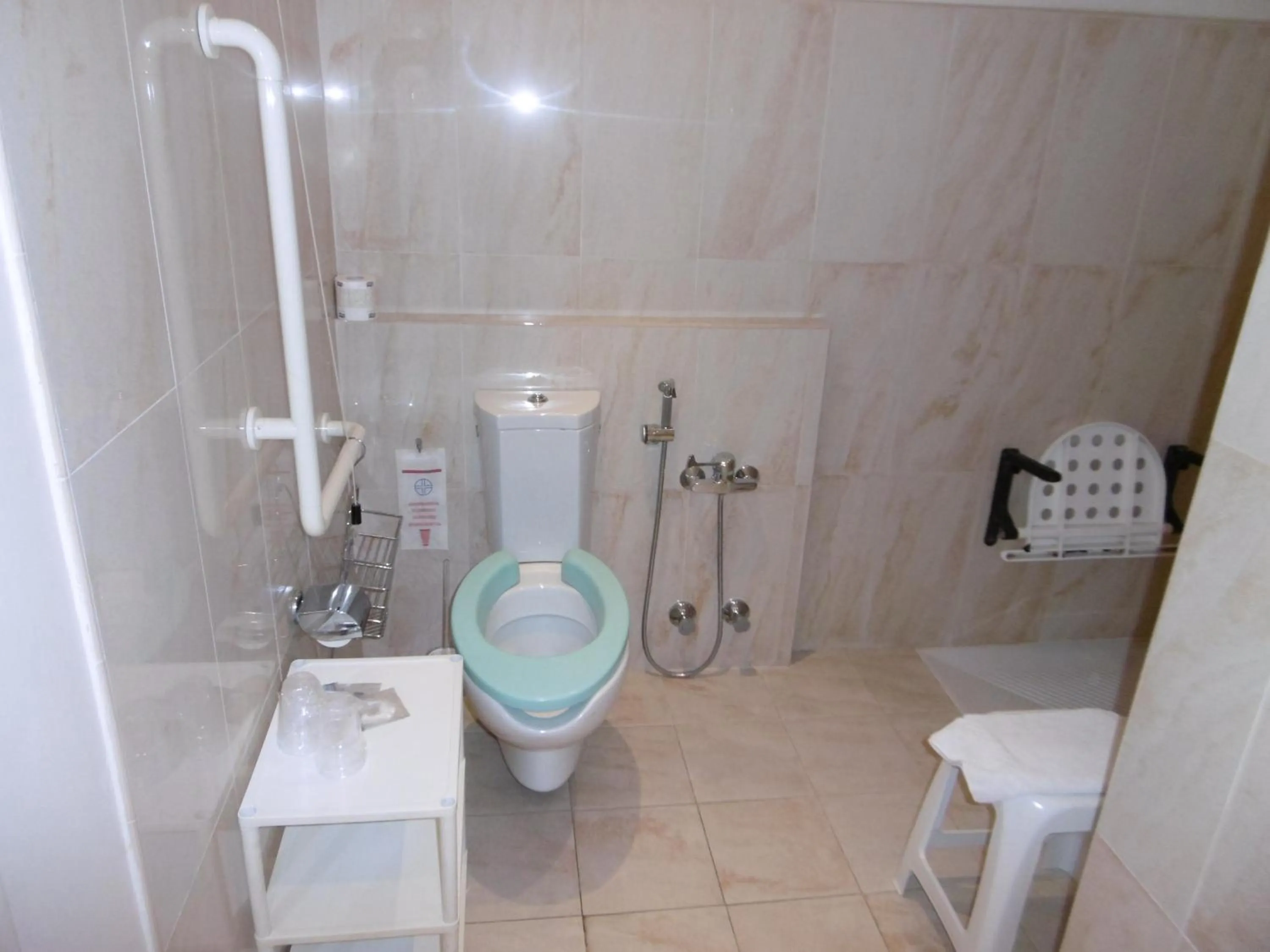 Bathroom in Hotel Villa Maria