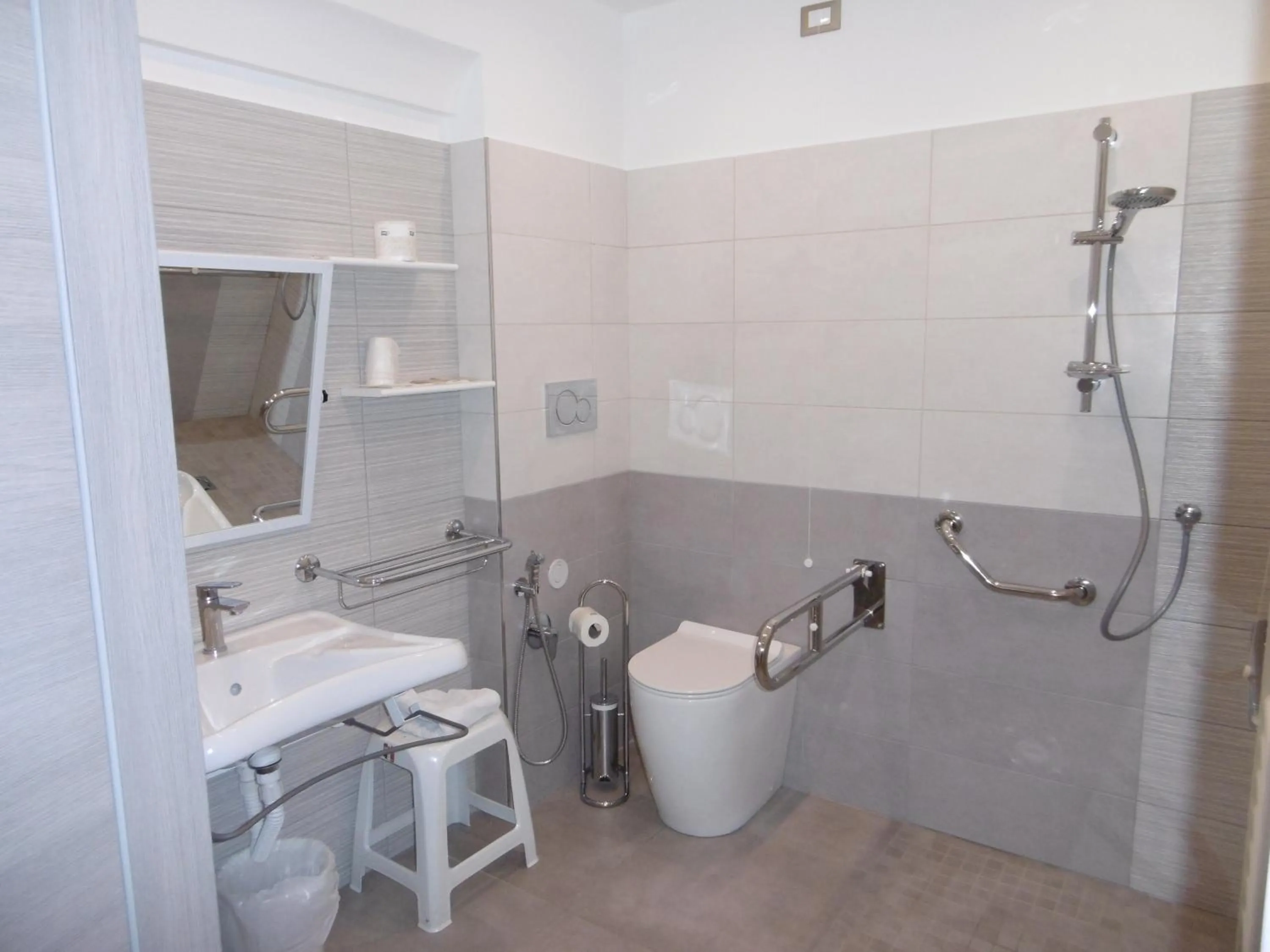 Bathroom in Hotel Villa Maria